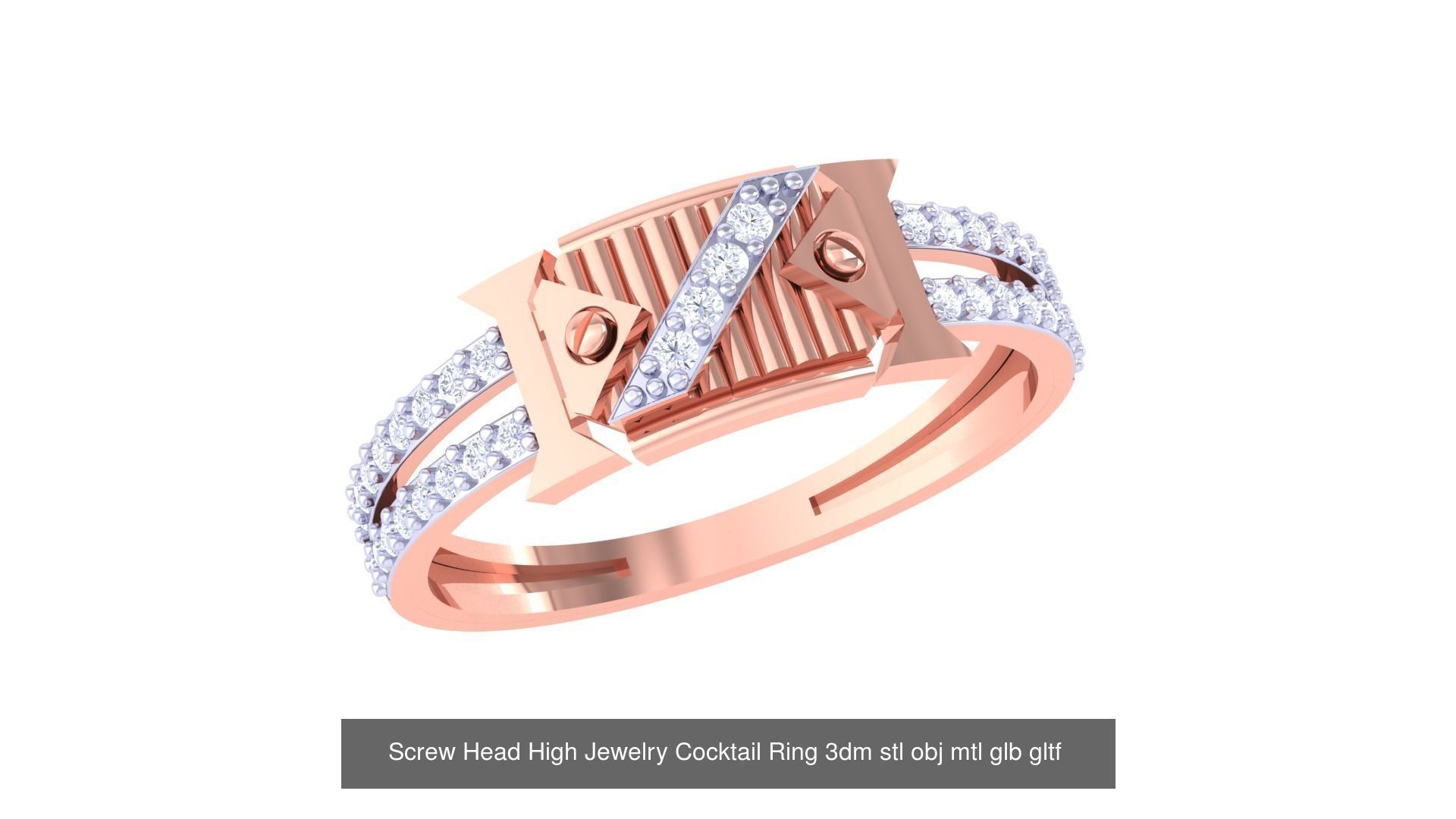 110 Screw Head Jewelry Models Collection _117