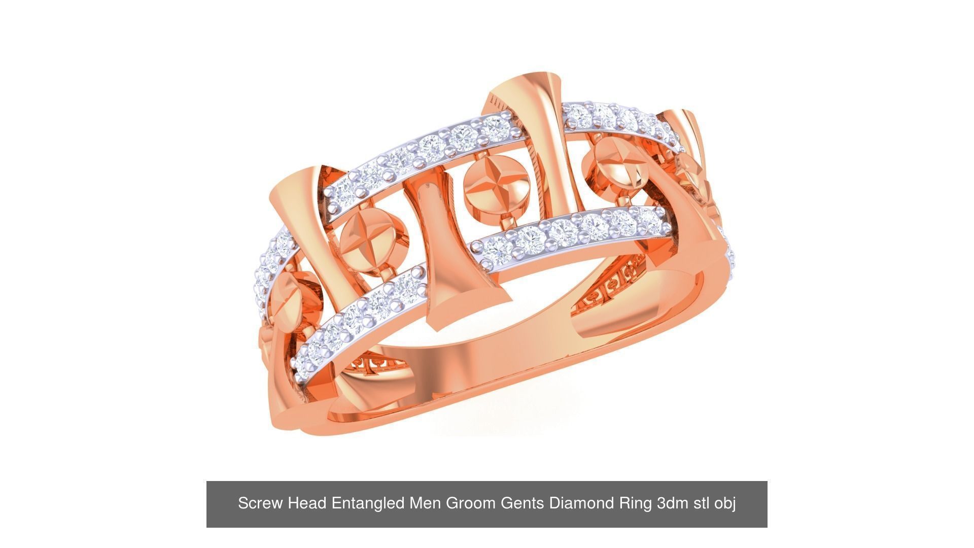 110 Screw Head Jewelry Models Collection _130