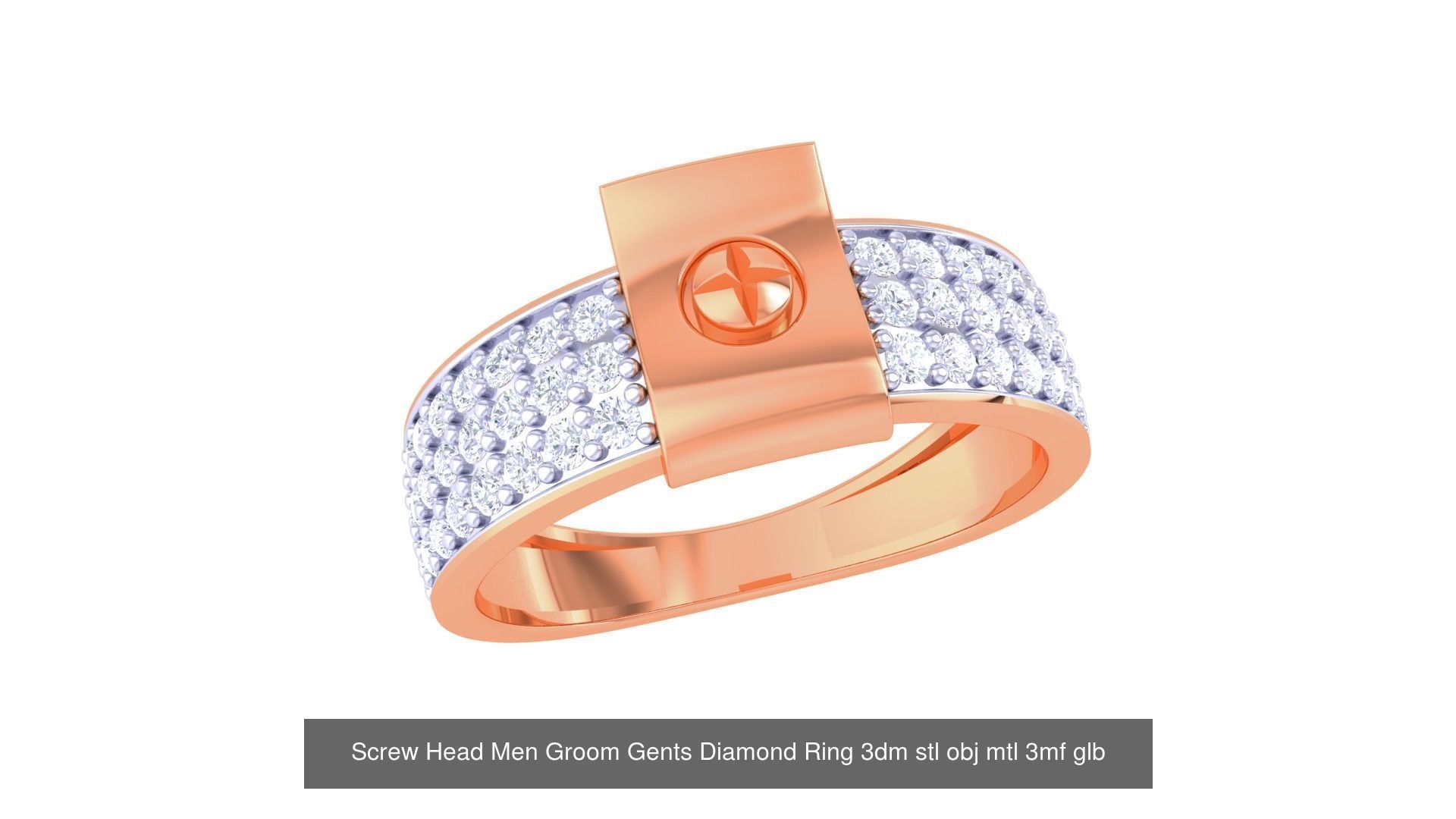 110 Screw Head Jewelry Models Collection _136