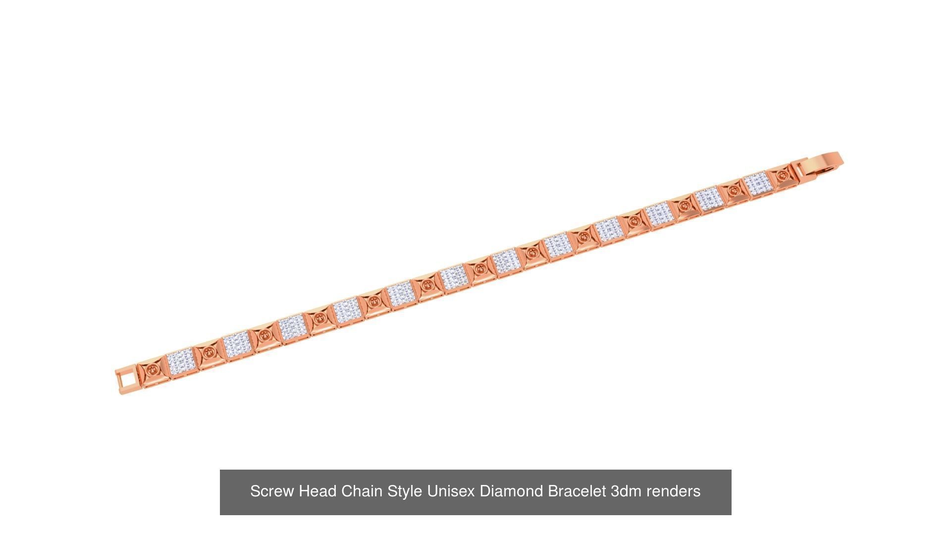 110 Screw Head Jewelry Models Collection _66