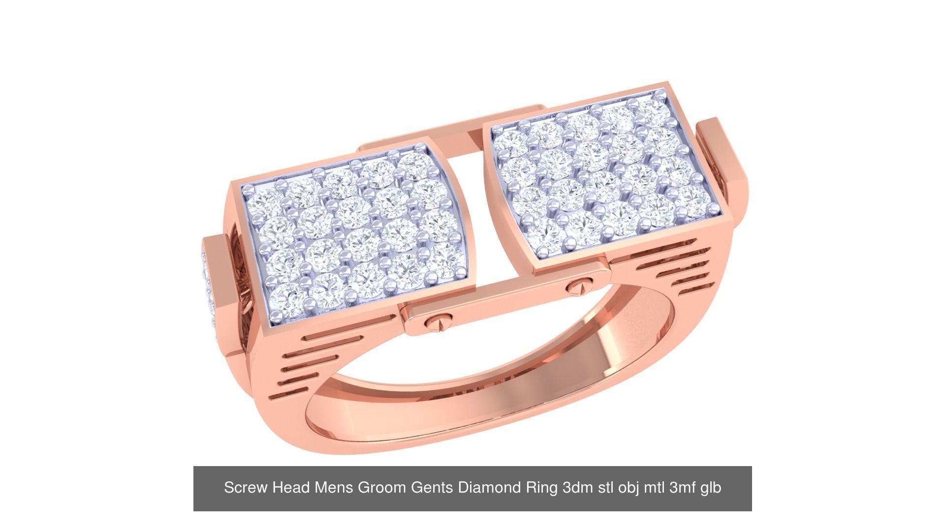 110 Screw Head Jewelry Models Collection _140