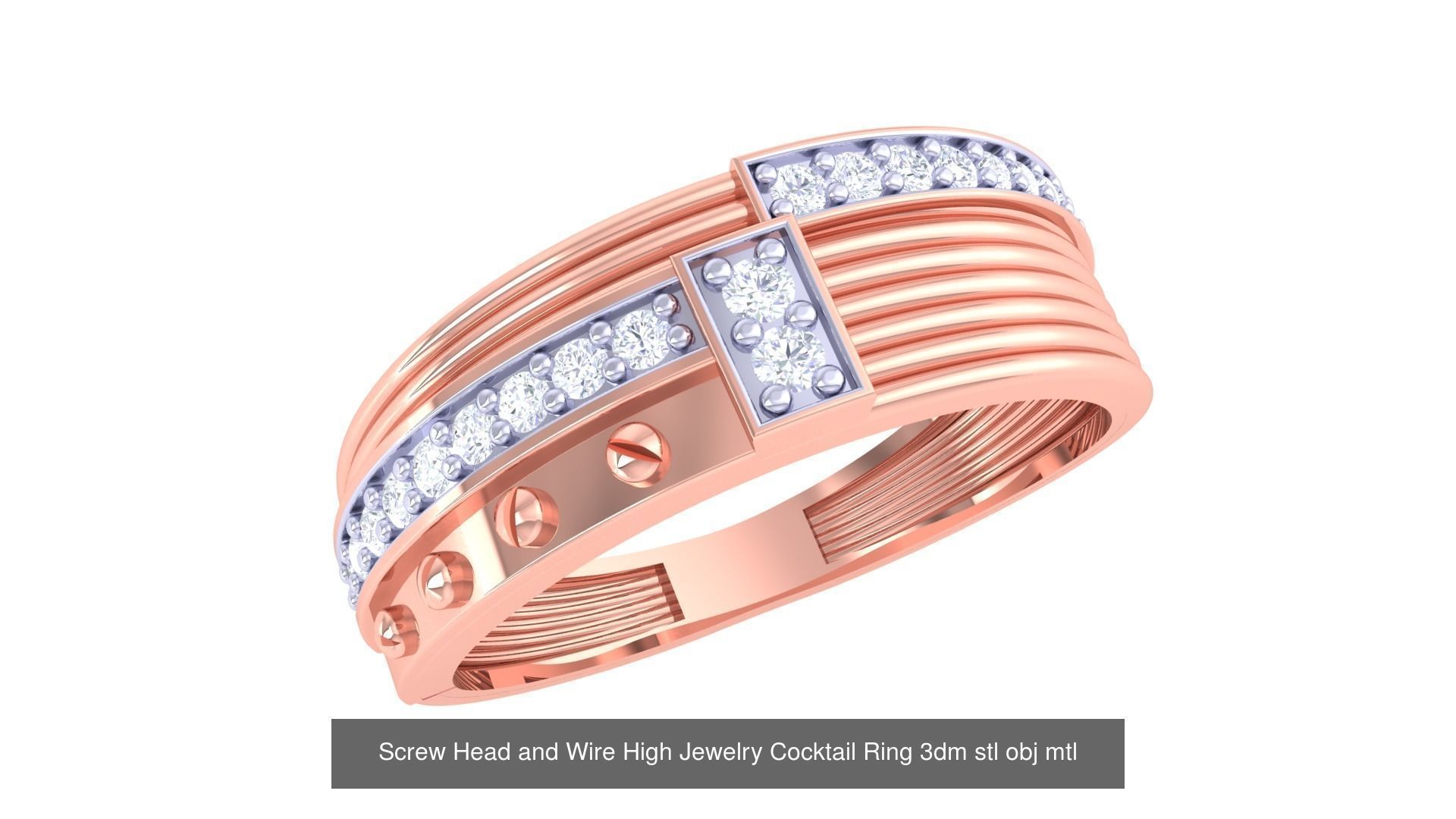 110 Screw Head Jewelry Models Collection _115