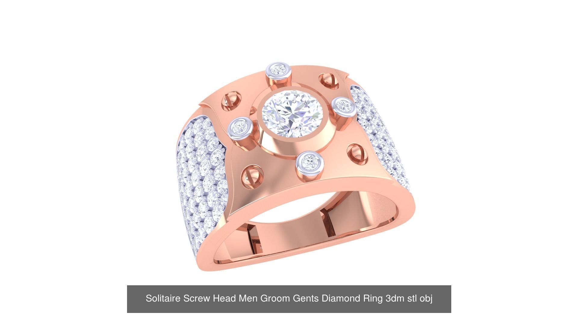 110 Screw Head Jewelry Models Collection _143