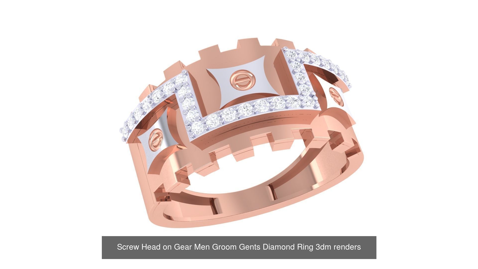 110 Screw Head Jewelry Models Collection _92