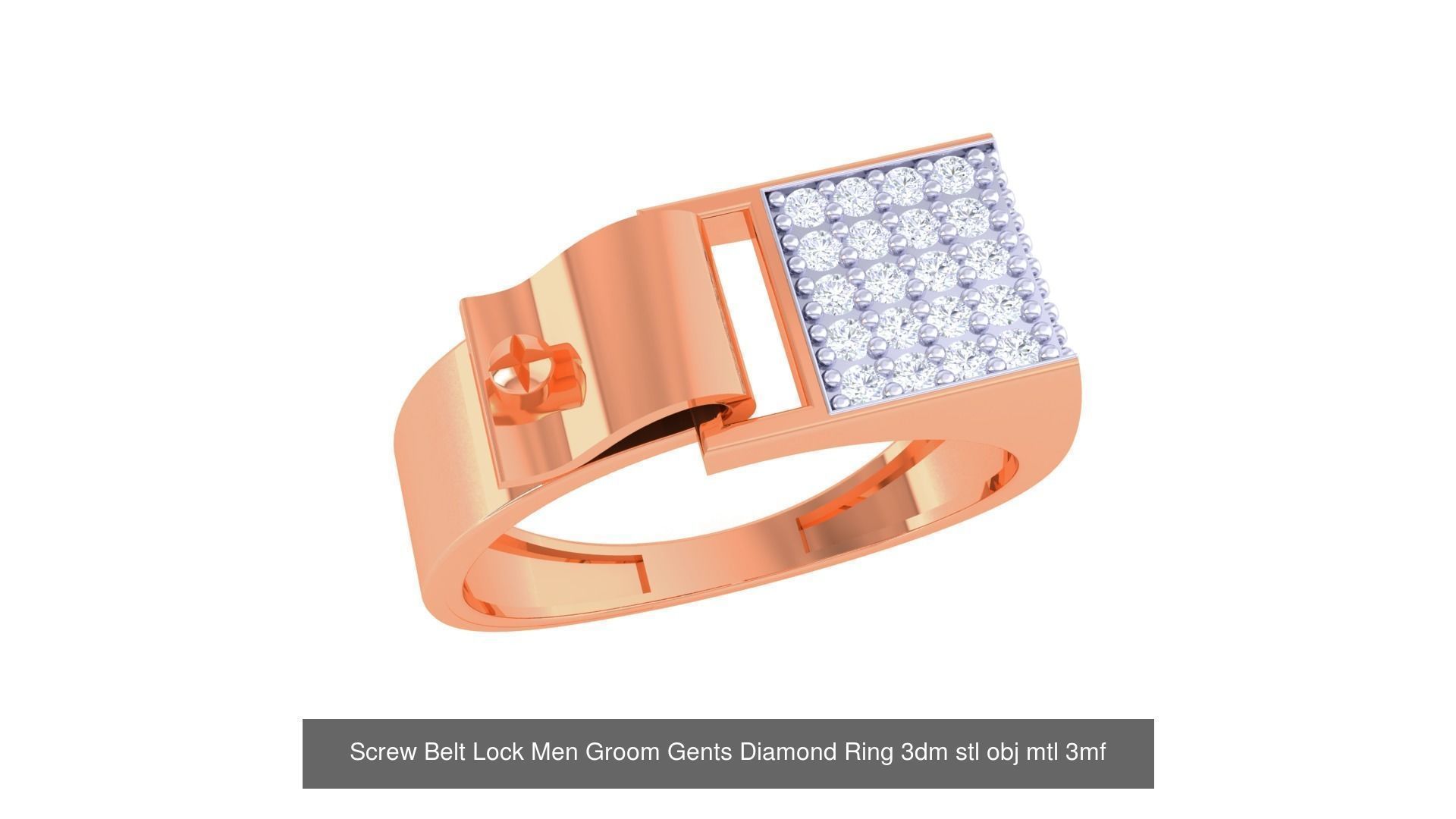 110 Screw Head Jewelry Models Collection _135