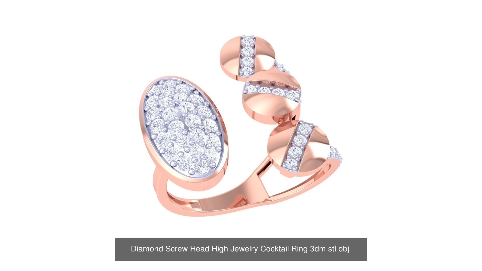 110 Screw Head Jewelry Models Collection _148