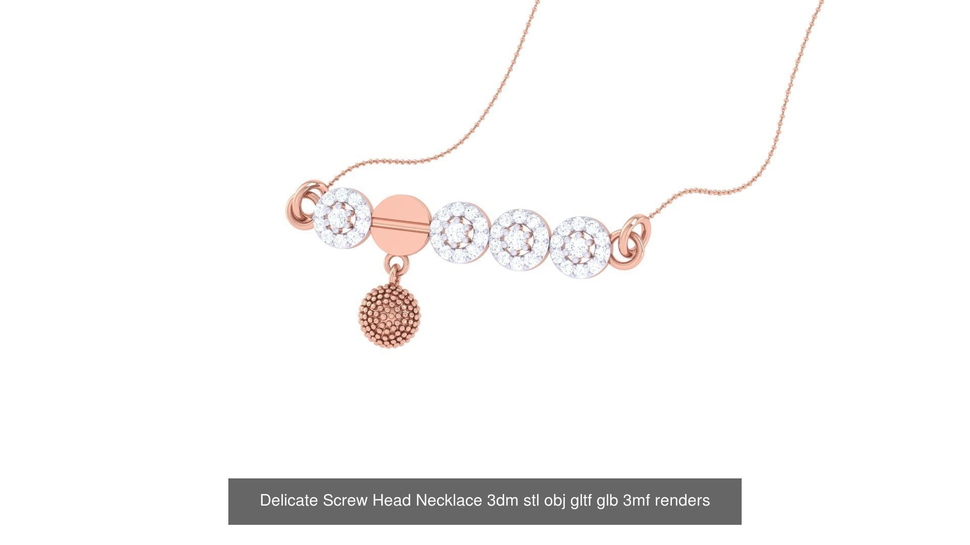 110 Screw Head Jewelry Models Collection _51