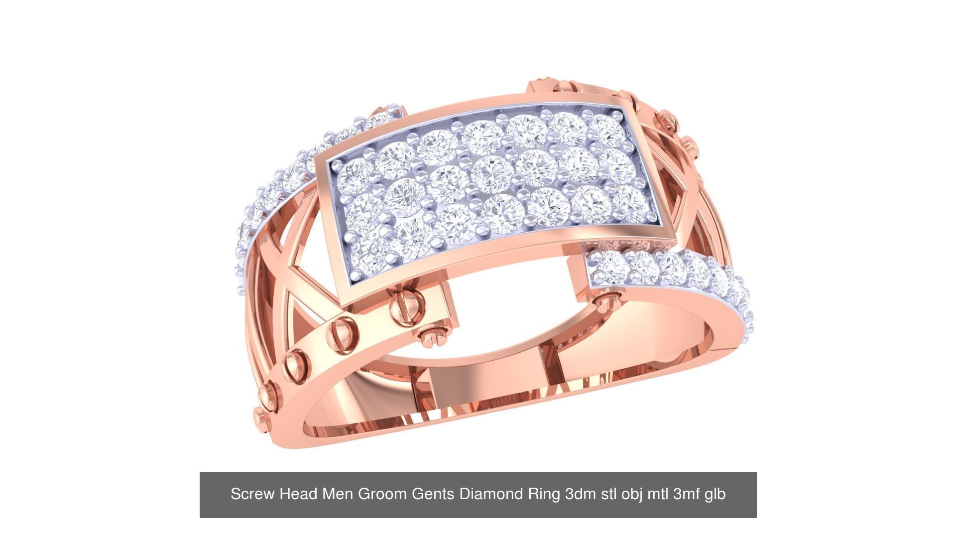 110 Screw Head Jewelry Models Collection _145