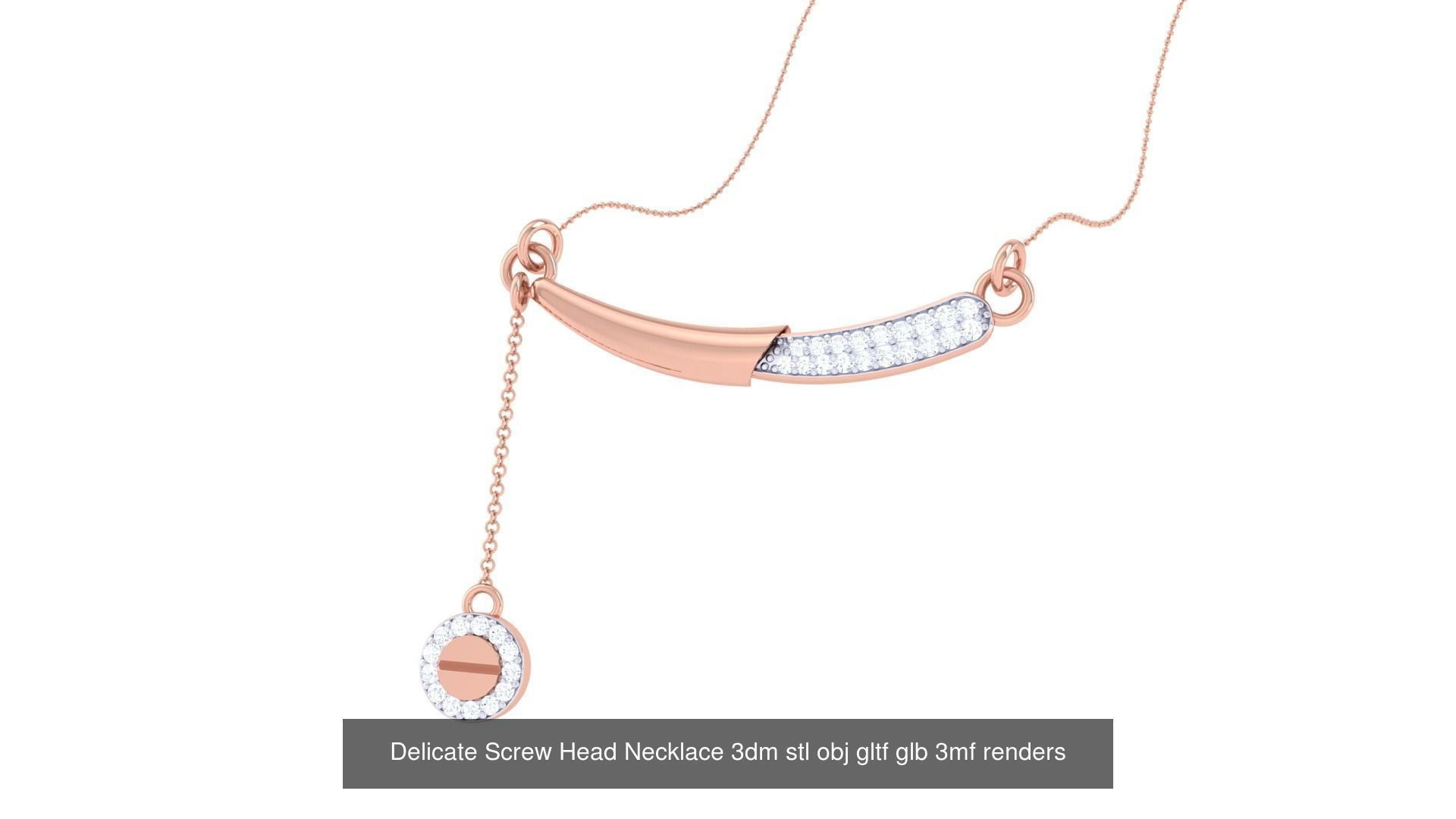 110 Screw Head Jewelry Models Collection _46