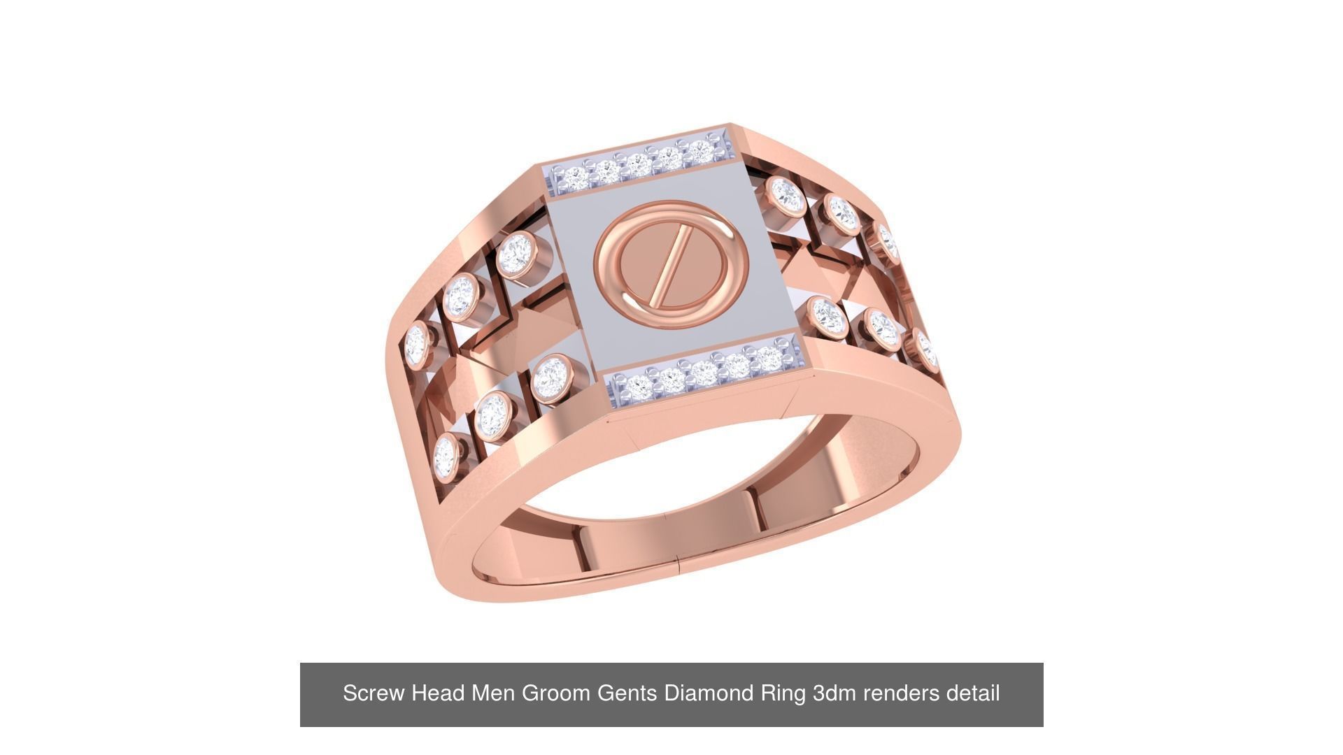 110 Screw Head Jewelry Models Collection _91