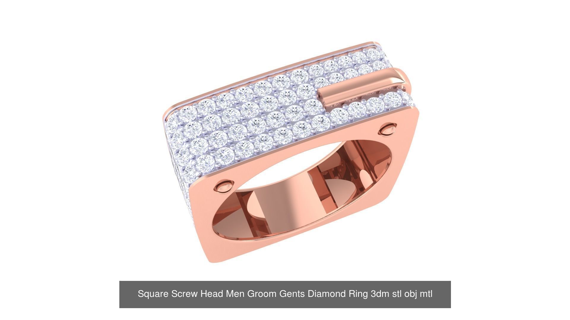 110 Screw Head Jewelry Models Collection _137