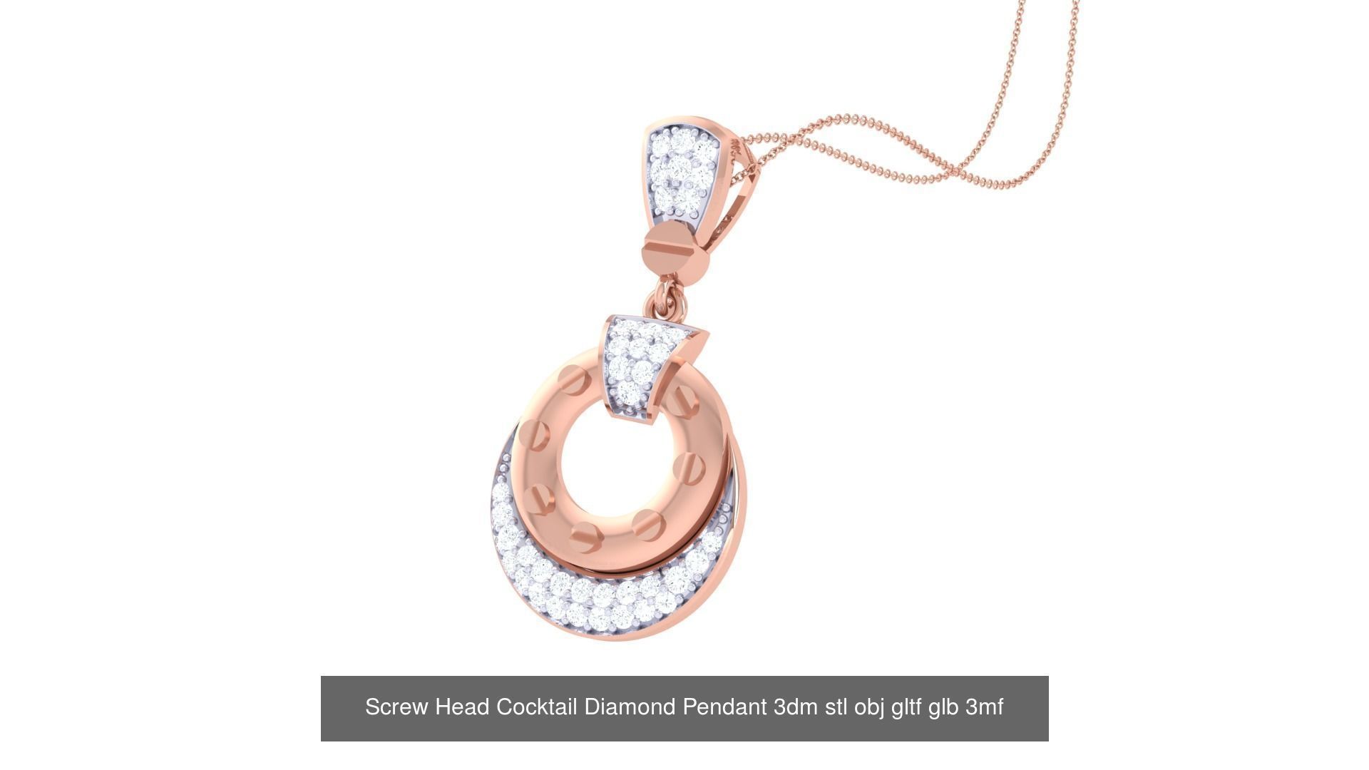 110 Screw Head Jewelry Models Collection _45