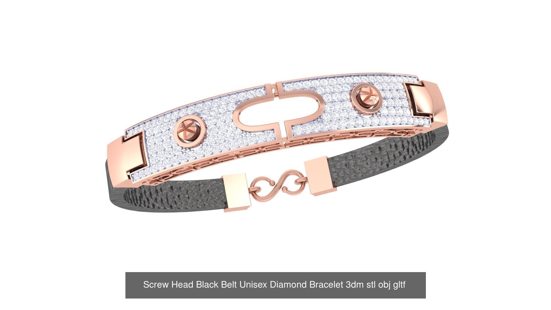 110 Screw Head Jewelry Models Collection _58