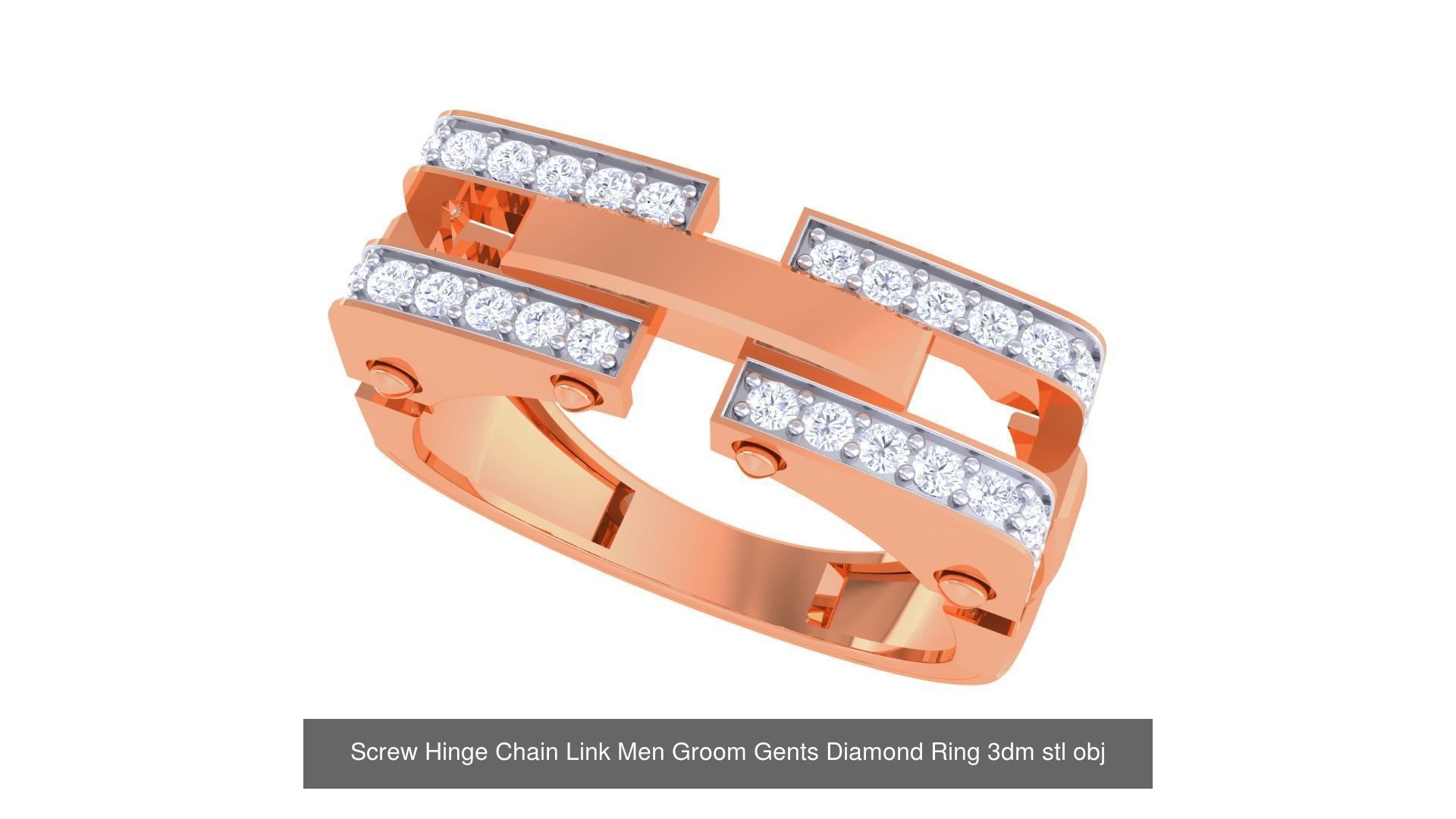 110 Screw Head Jewelry Models Collection _147