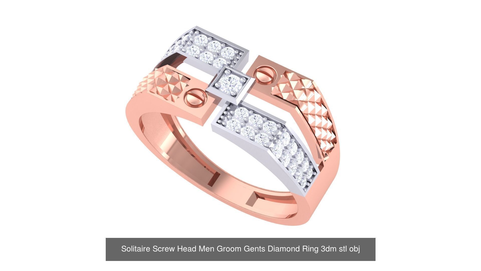 110 Screw Head Jewelry Models Collection _120