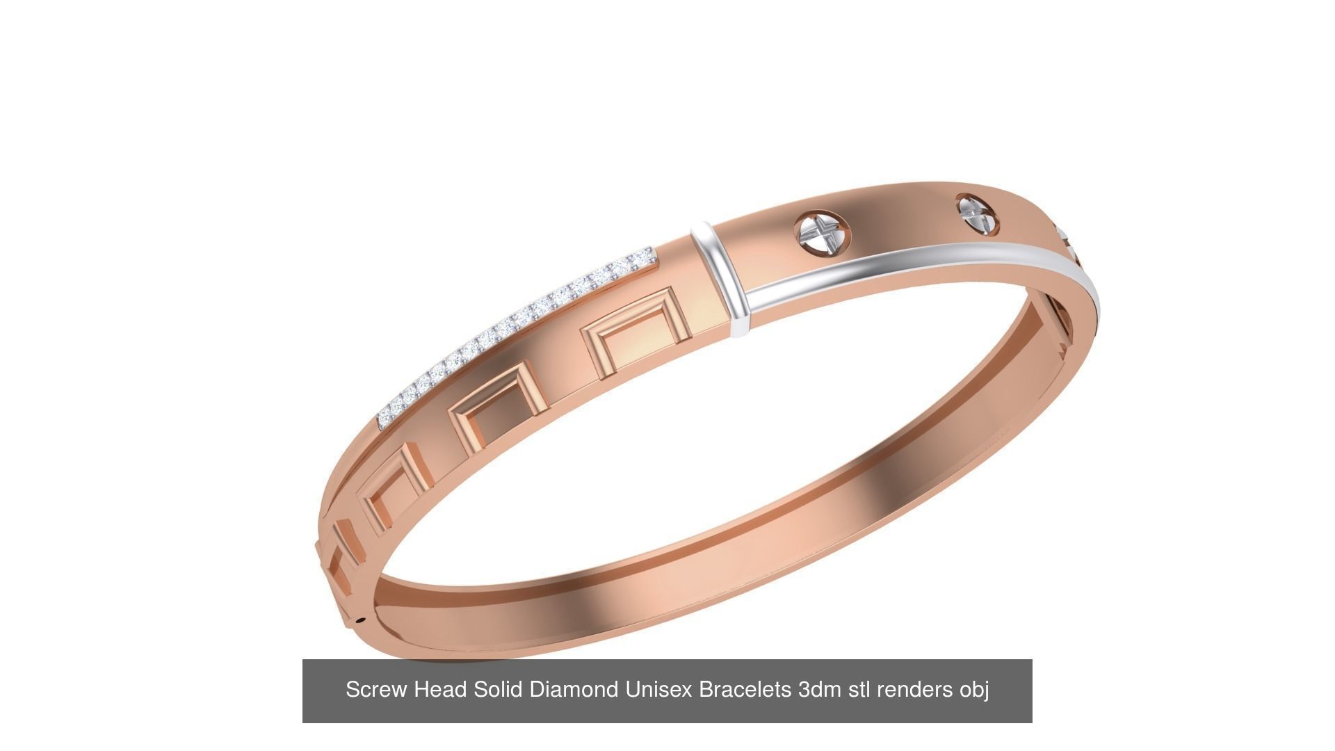 110 Screw Head Jewelry Models Collection _69