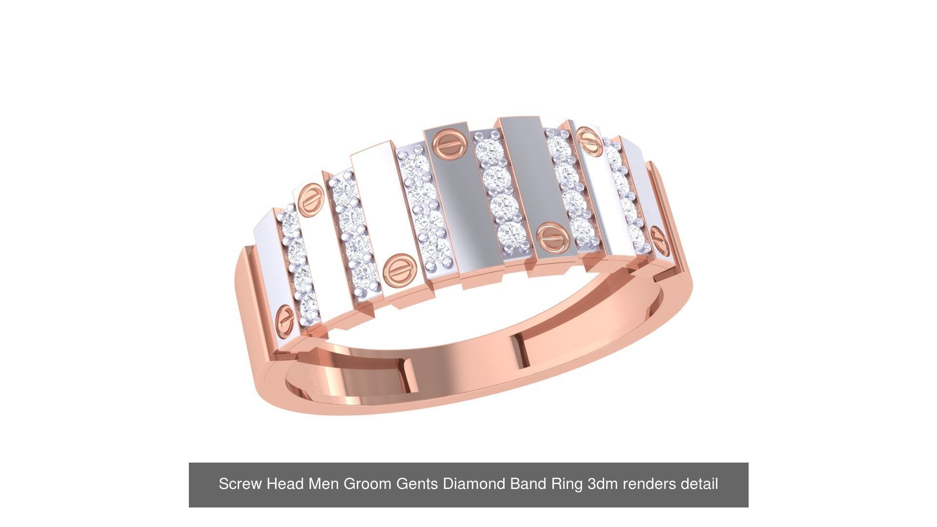 110 Screw Head Jewelry Models Collection _96