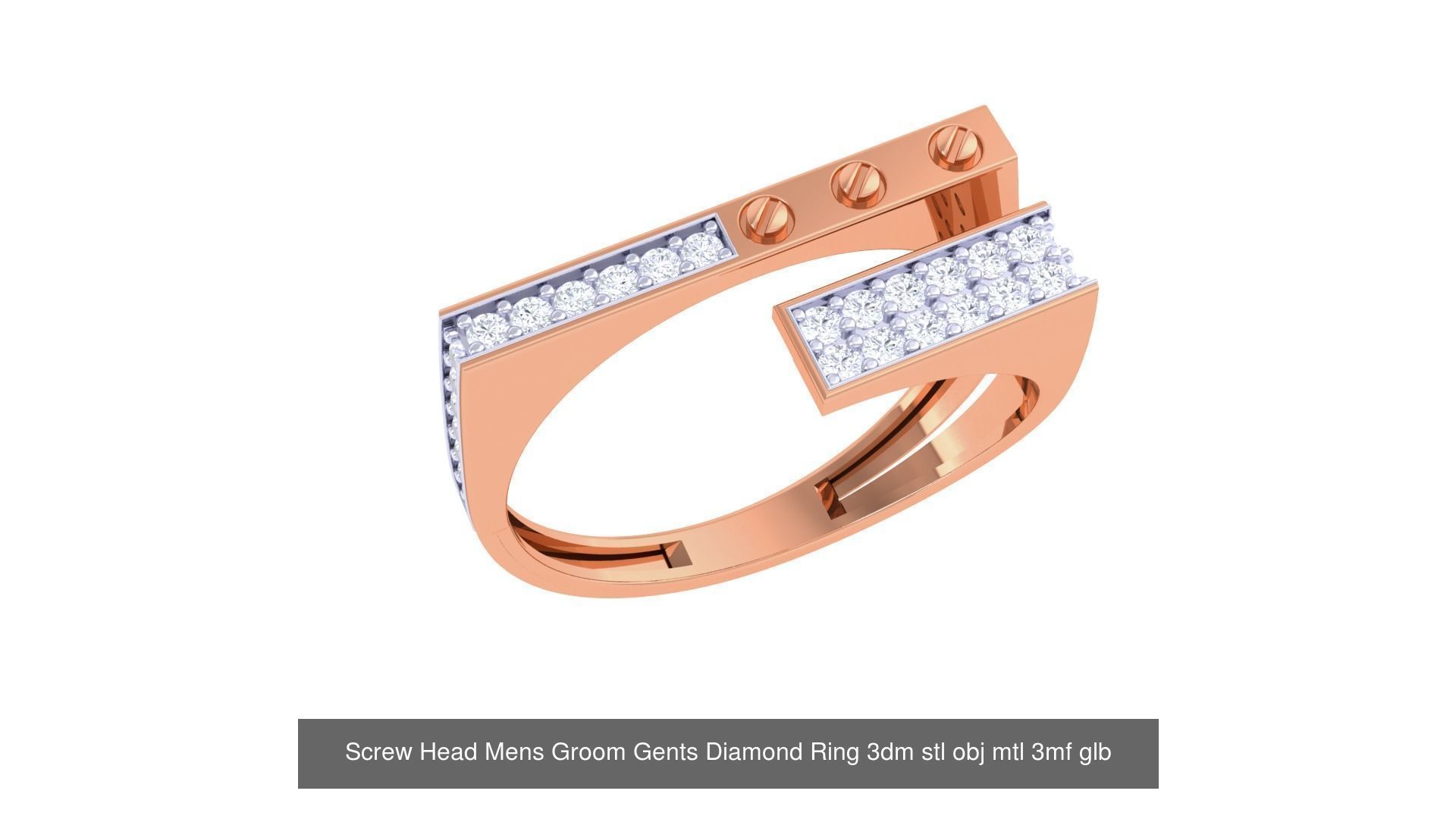 110 Screw Head Jewelry Models Collection _141