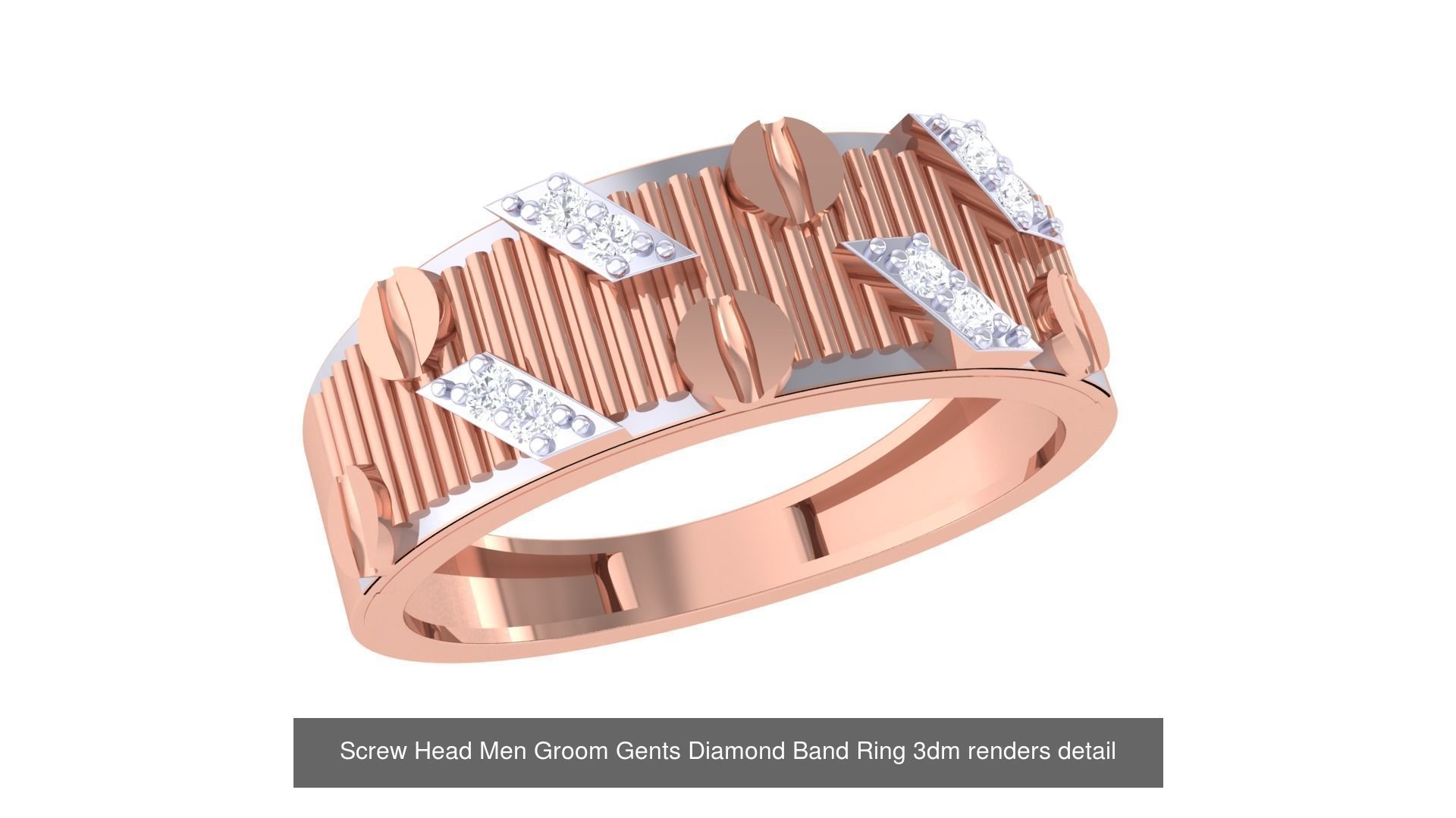 110 Screw Head Jewelry Models Collection _94