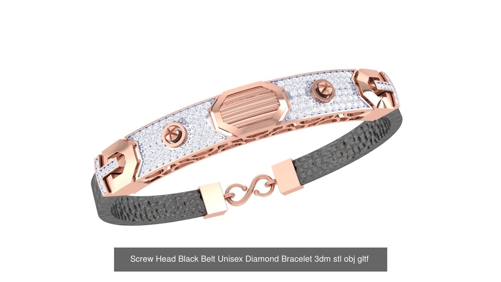 110 Screw Head Jewelry Models Collection _61