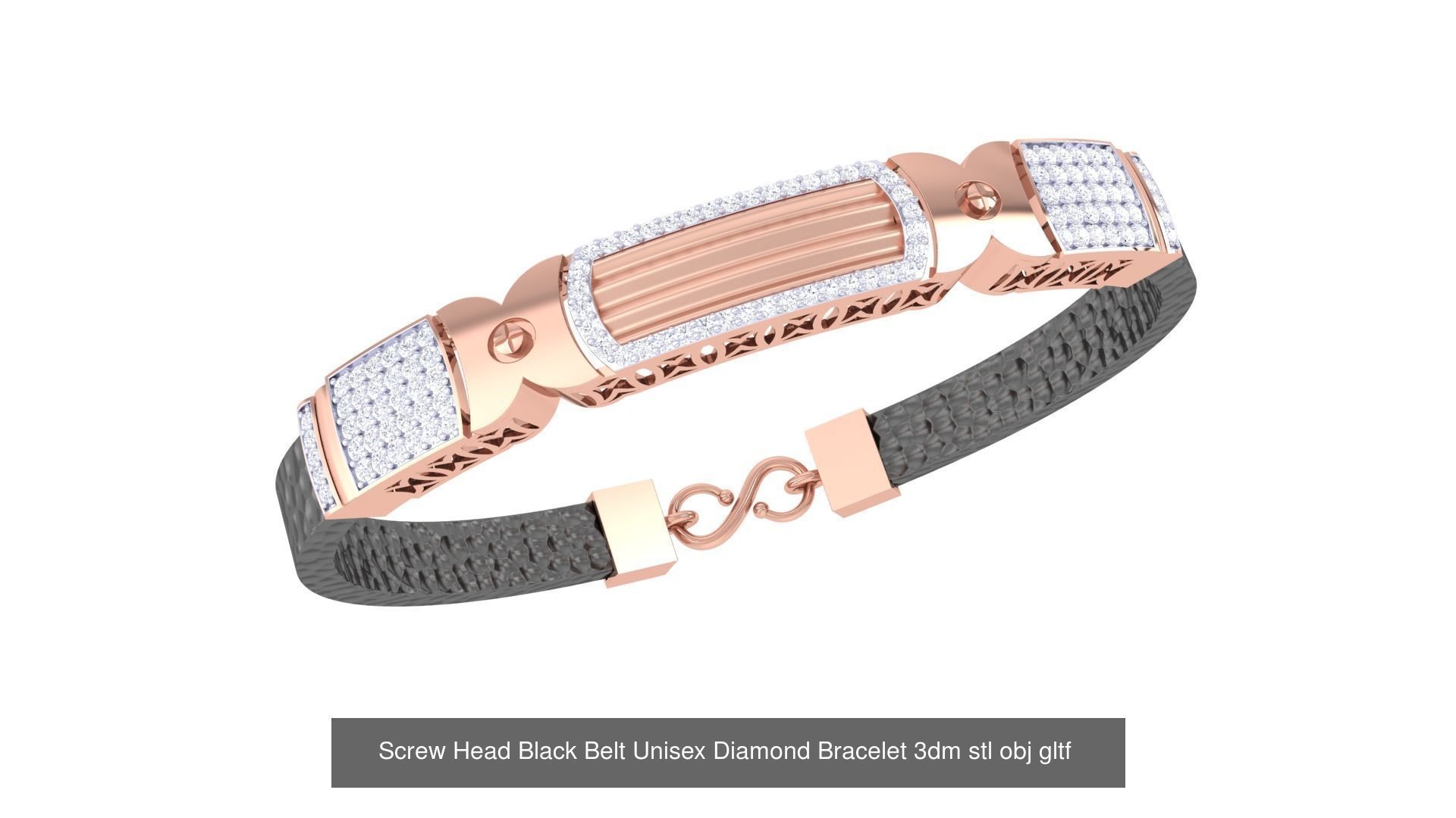 110 Screw Head Jewelry Models Collection _55