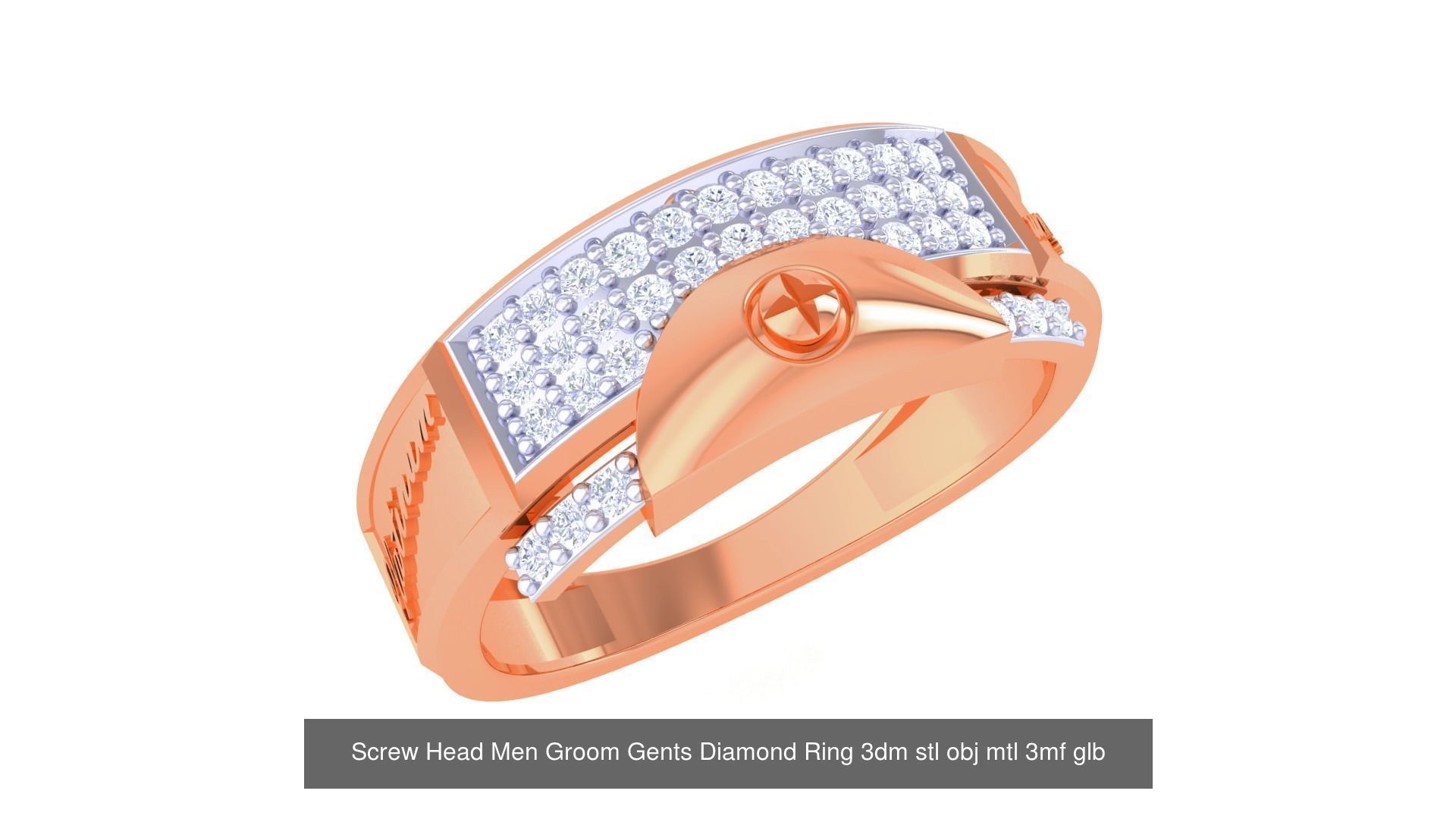 110 Screw Head Jewelry Models Collection _129