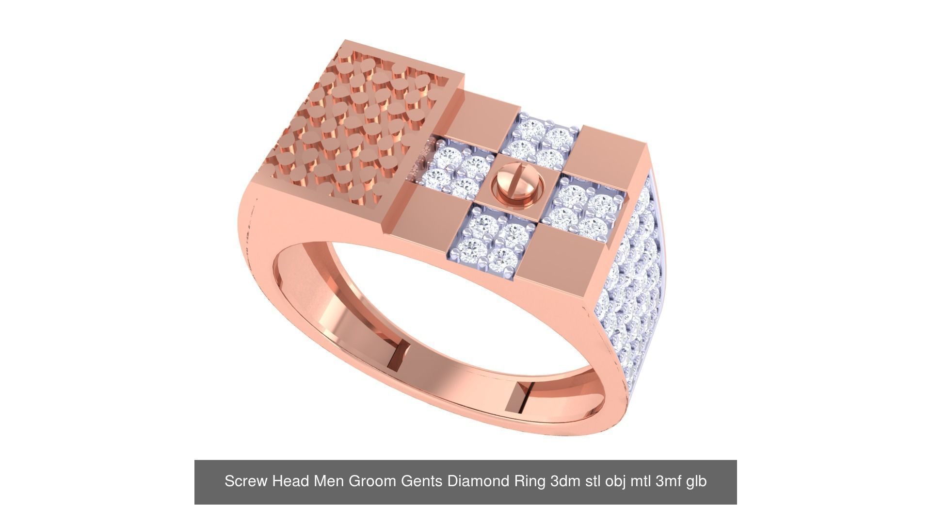 110 Screw Head Jewelry Models Collection _144