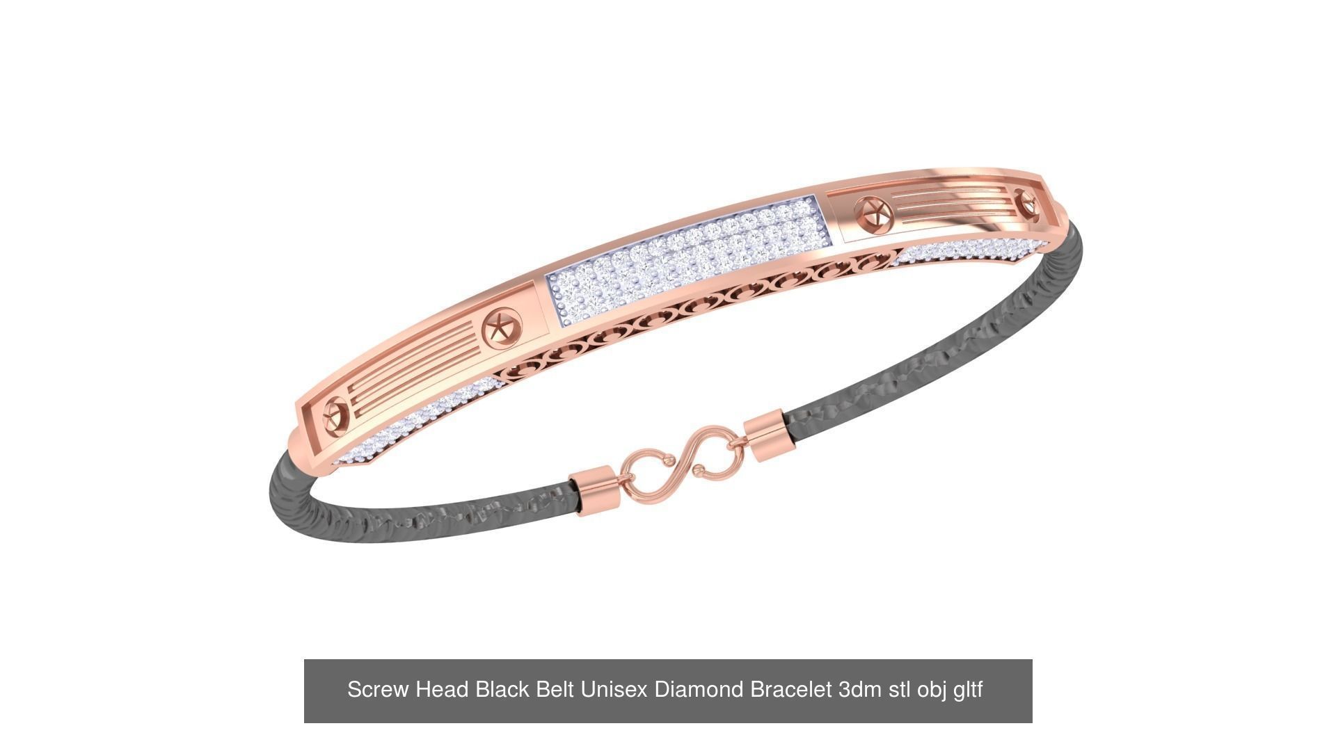 110 Screw Head Jewelry Models Collection _56