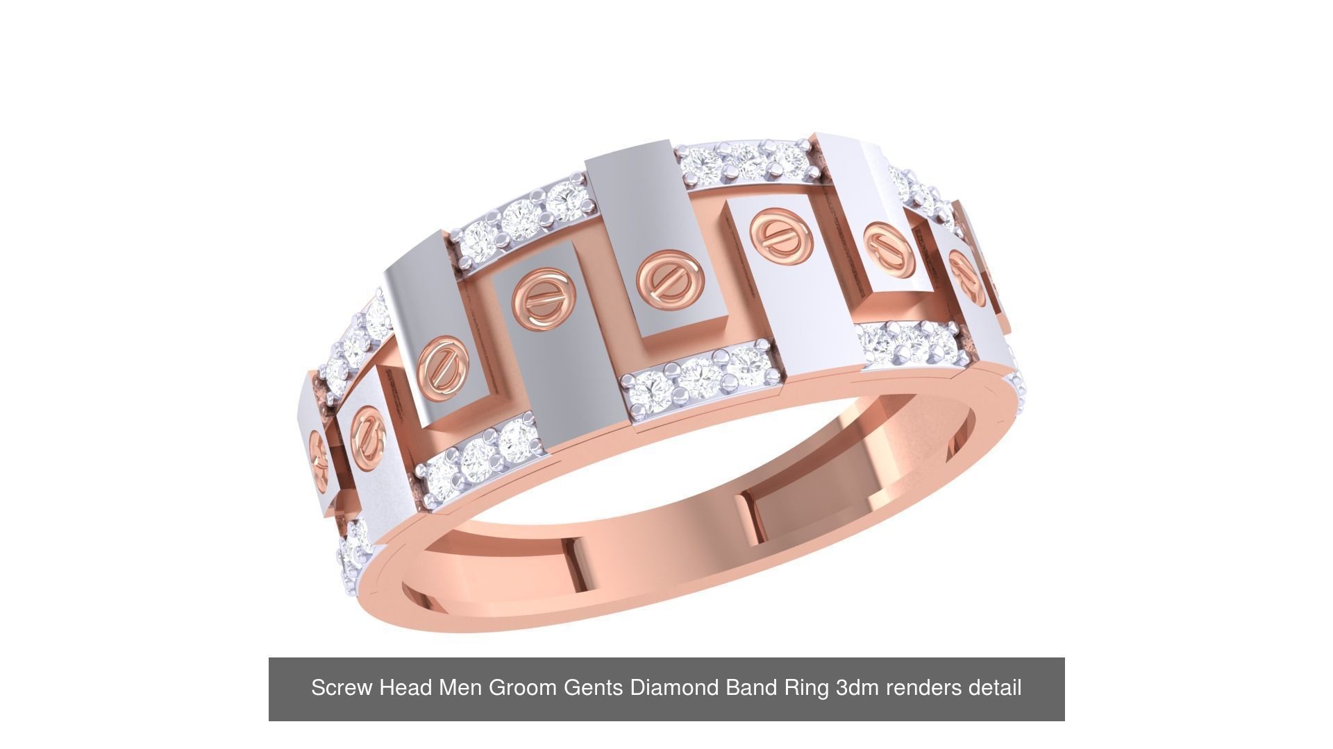 110 Screw Head Jewelry Models Collection _93