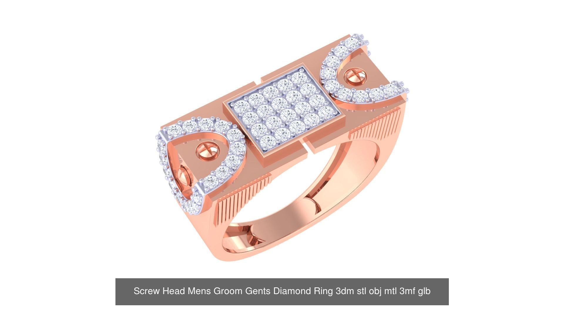 110 Screw Head Jewelry Models Collection _138