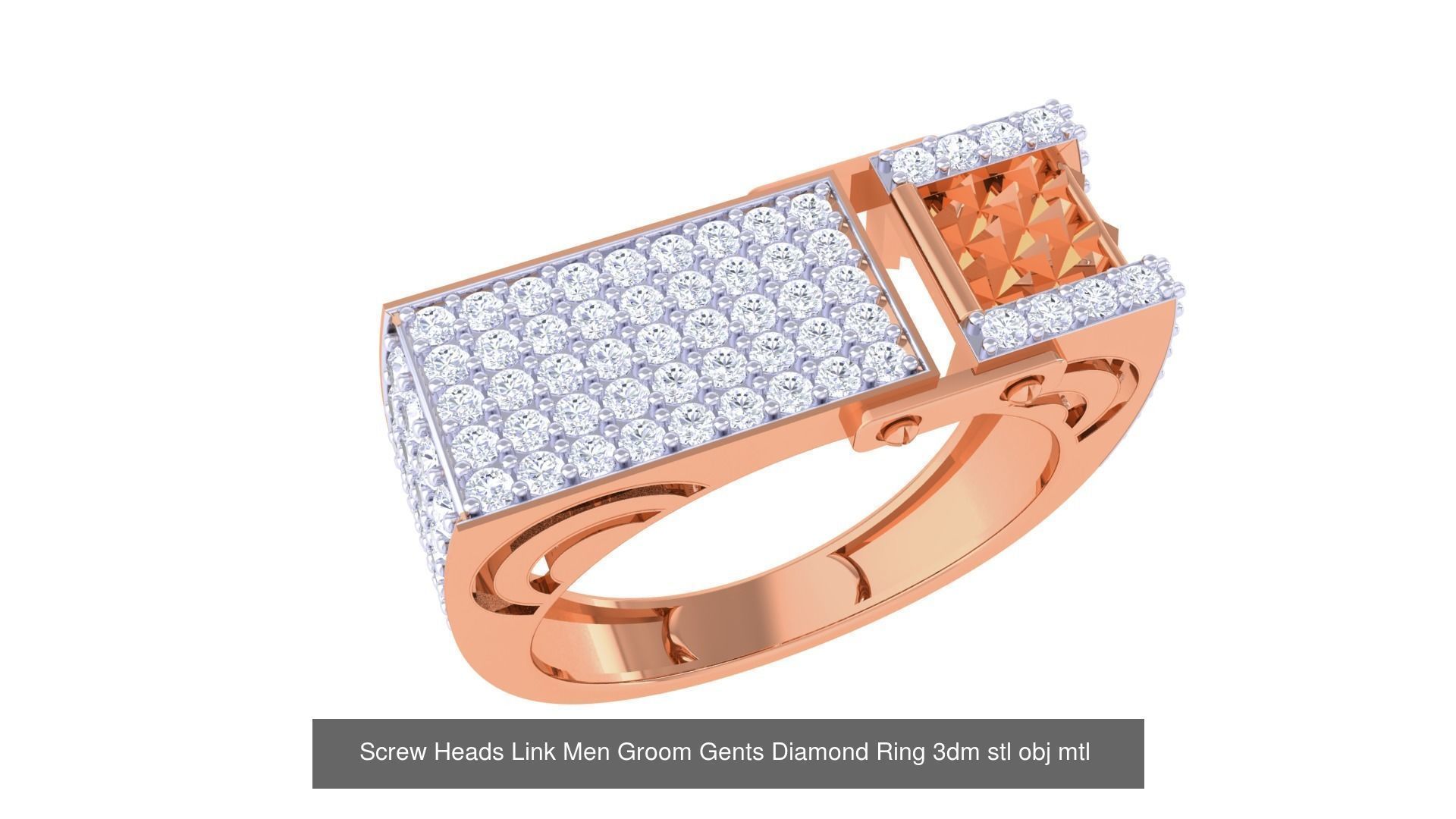 110 Screw Head Jewelry Models Collection _139