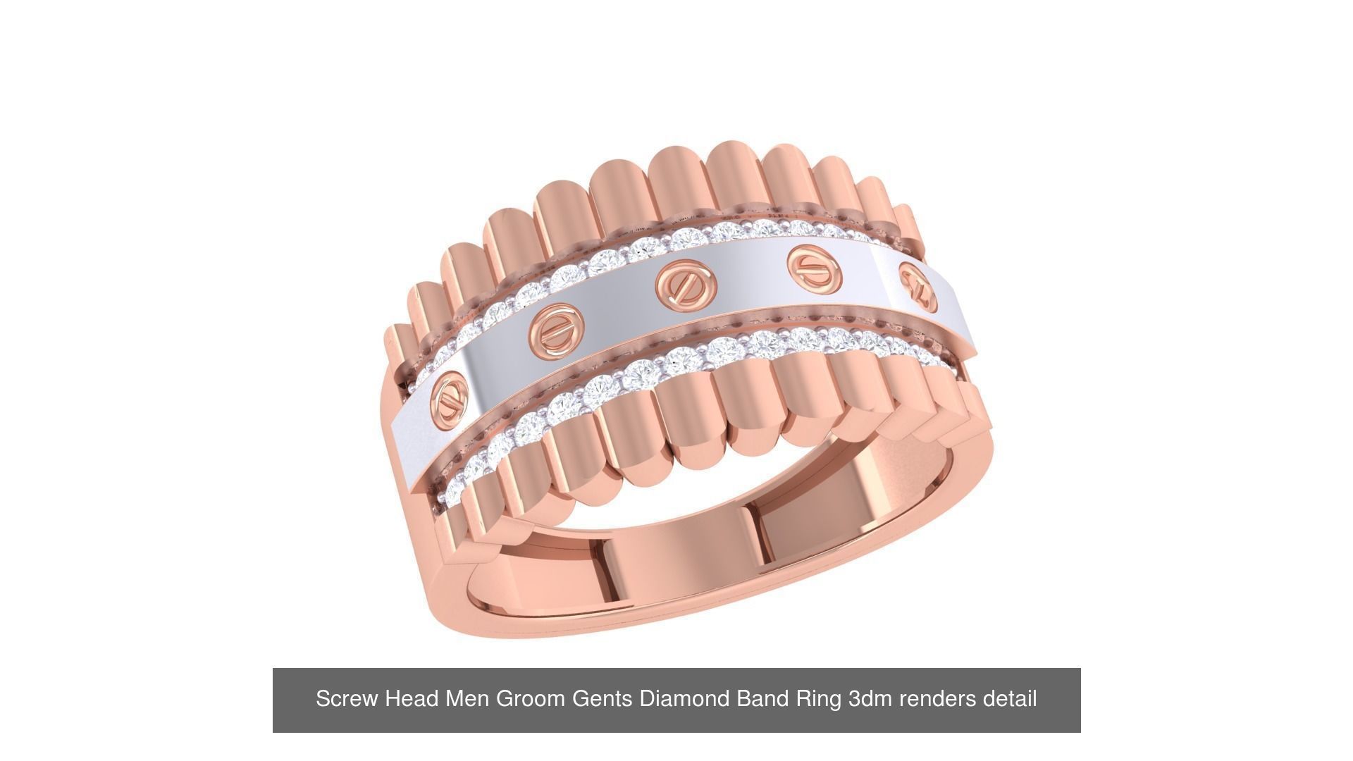 110 Screw Head Jewelry Models Collection _90