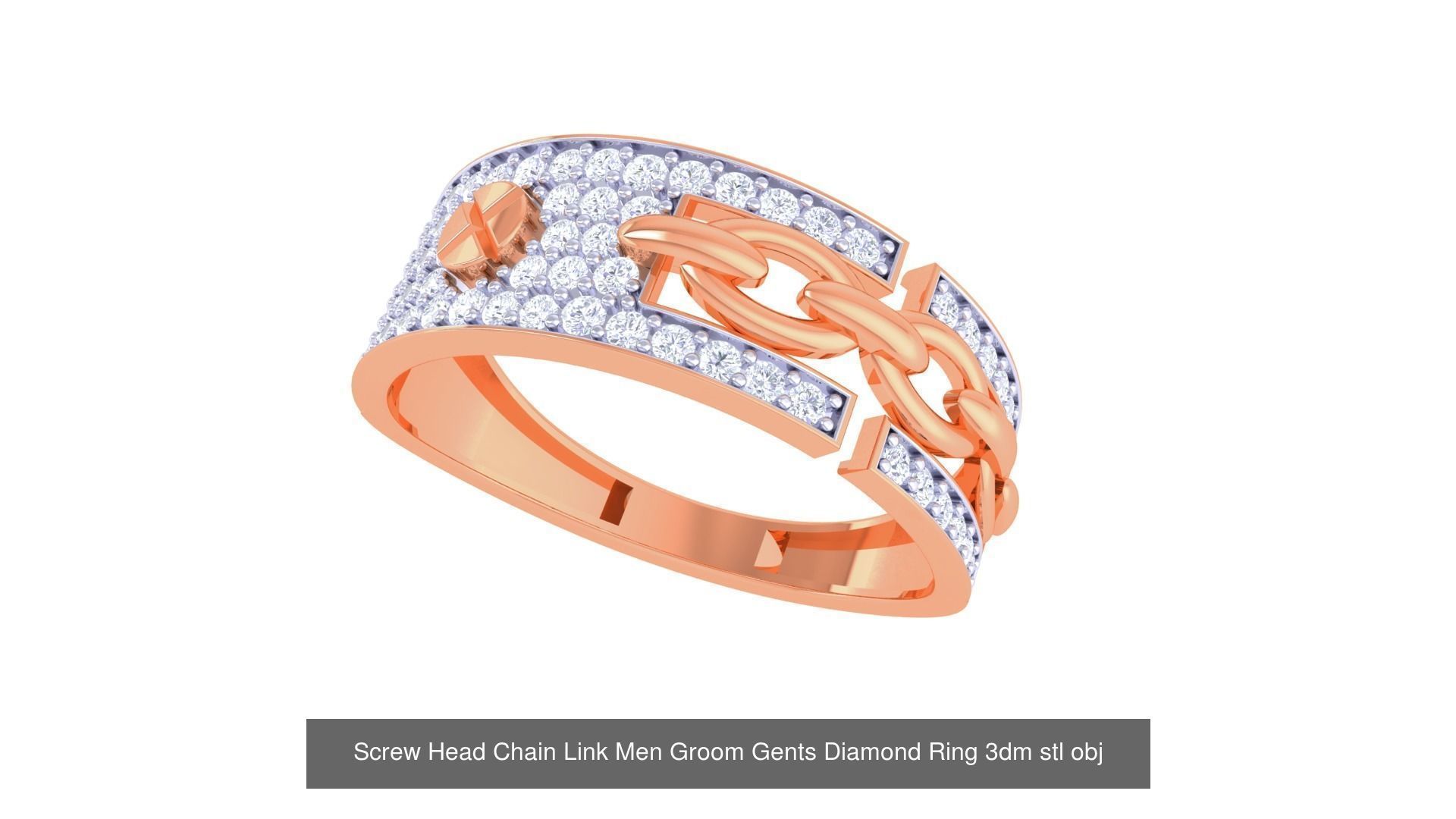 110 Screw Head Jewelry Models Collection _97