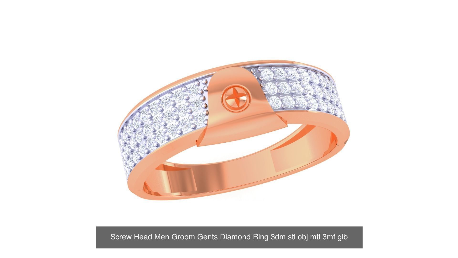 110 Screw Head Jewelry Models Collection _131