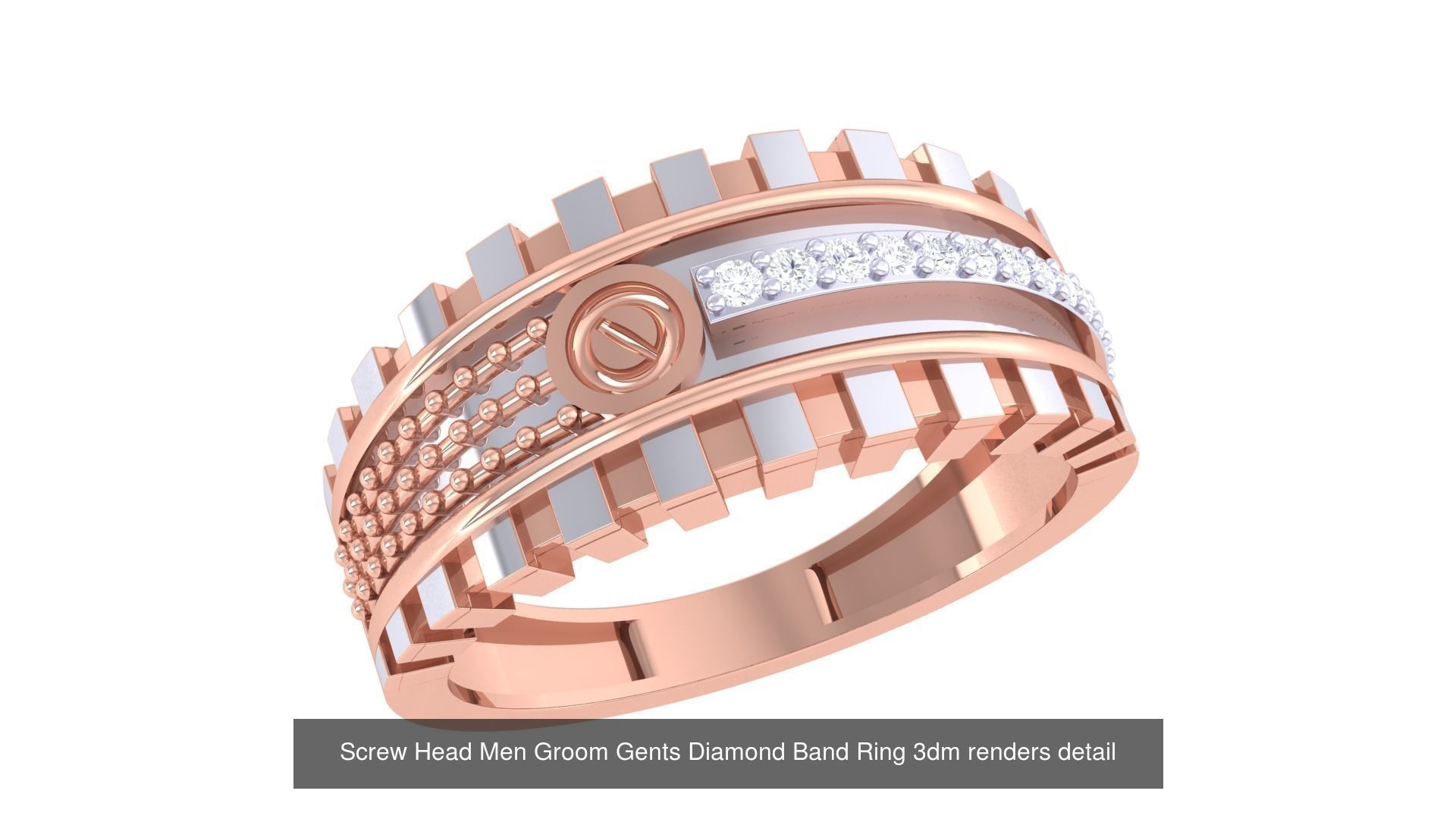 110 Screw Head Jewelry Models Collection _88