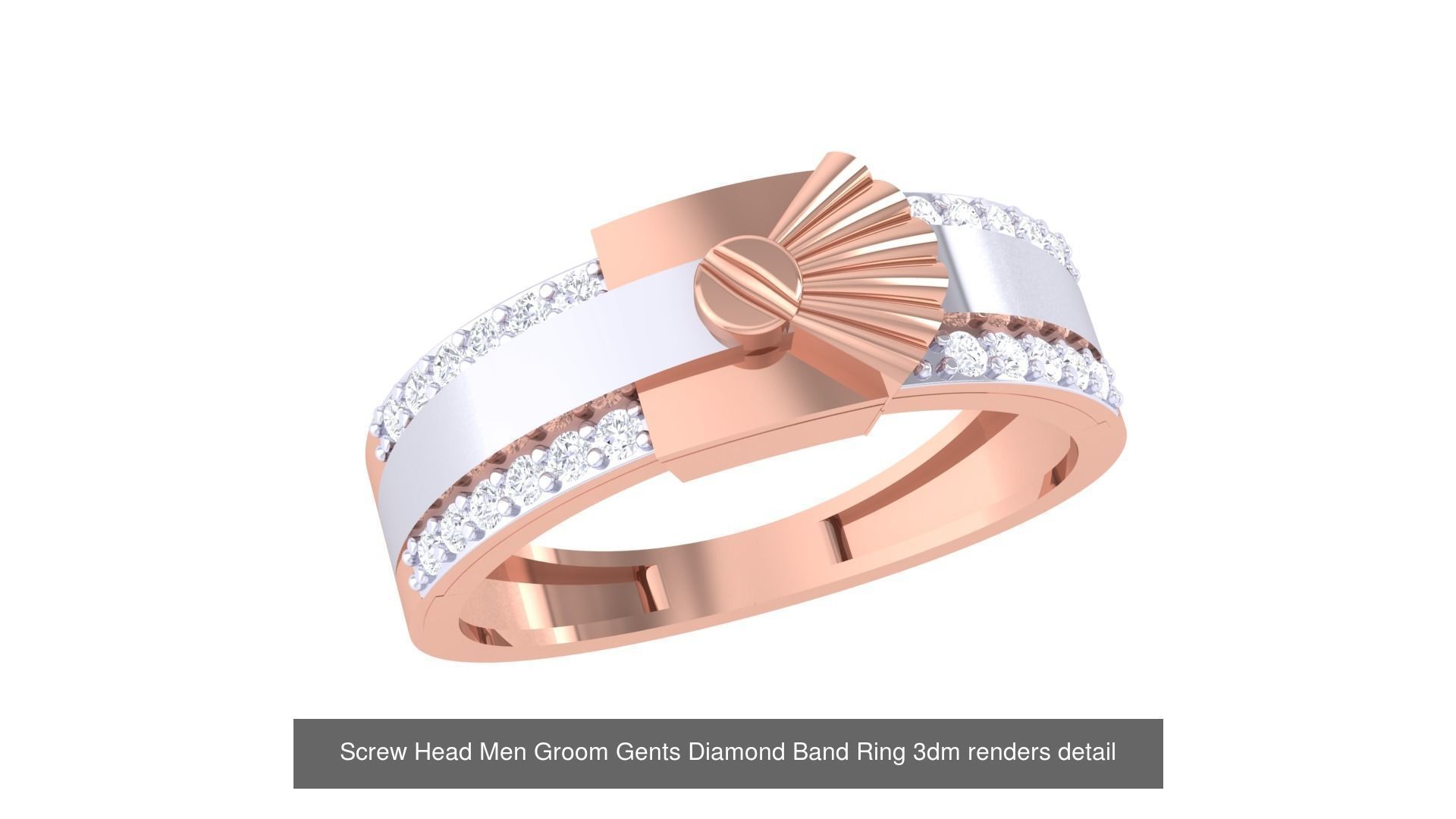 110 Screw Head Jewelry Models Collection _89