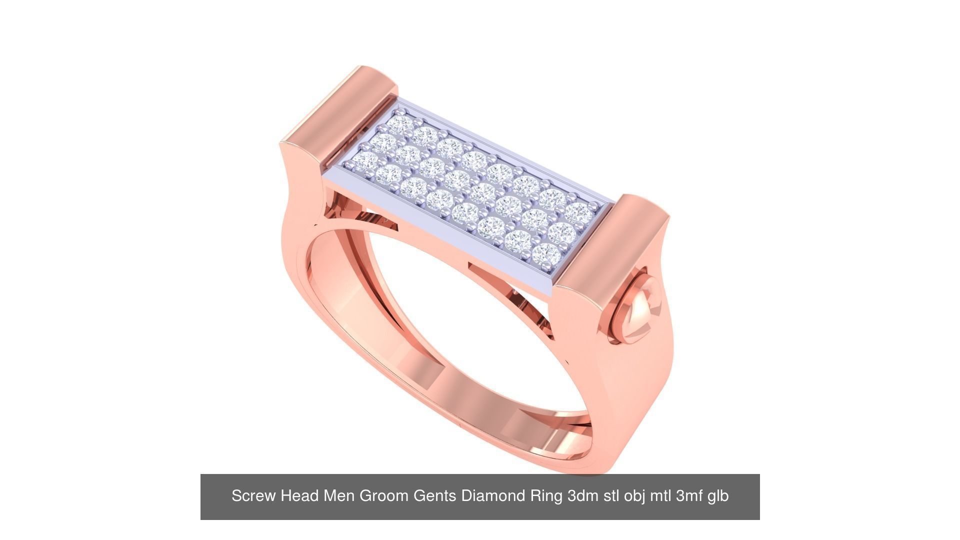 110 Screw Head Jewelry Models Collection _128