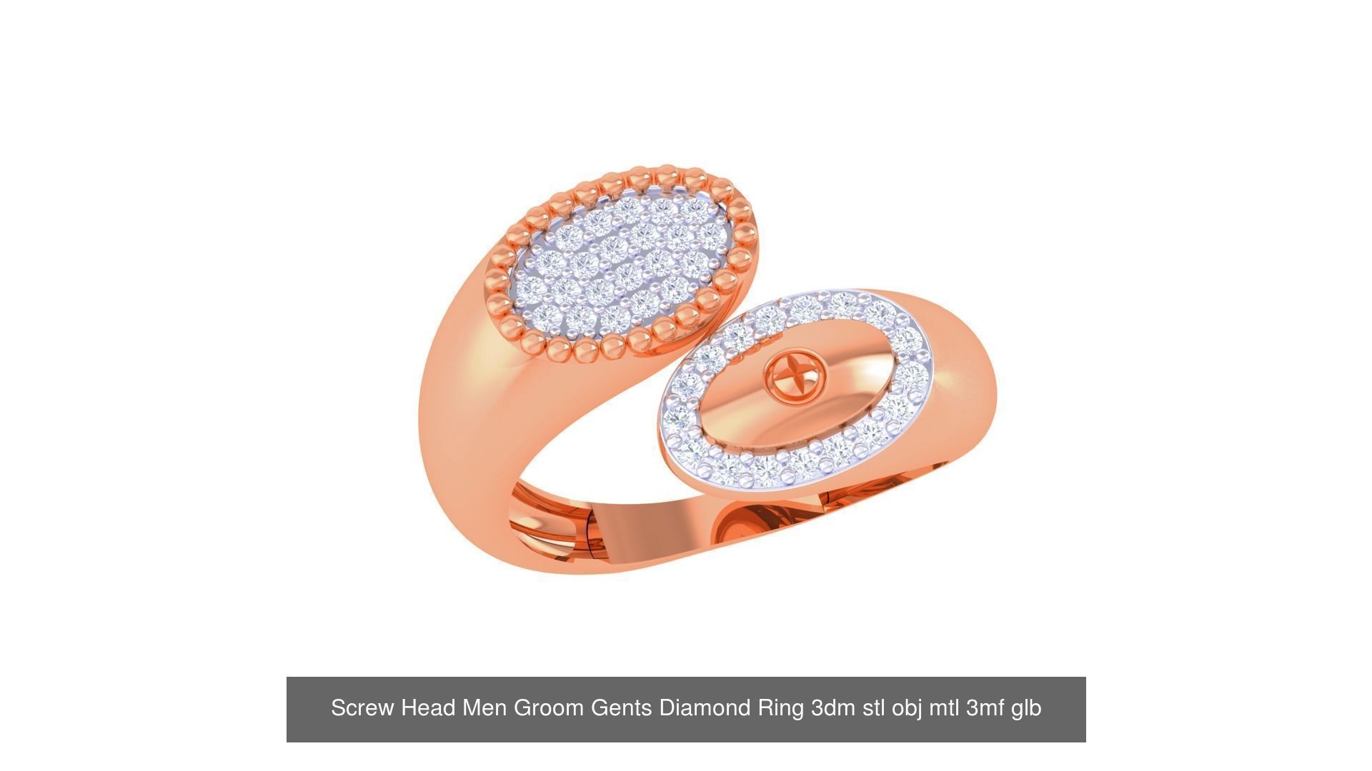 110 Screw Head Jewelry Models Collection _134