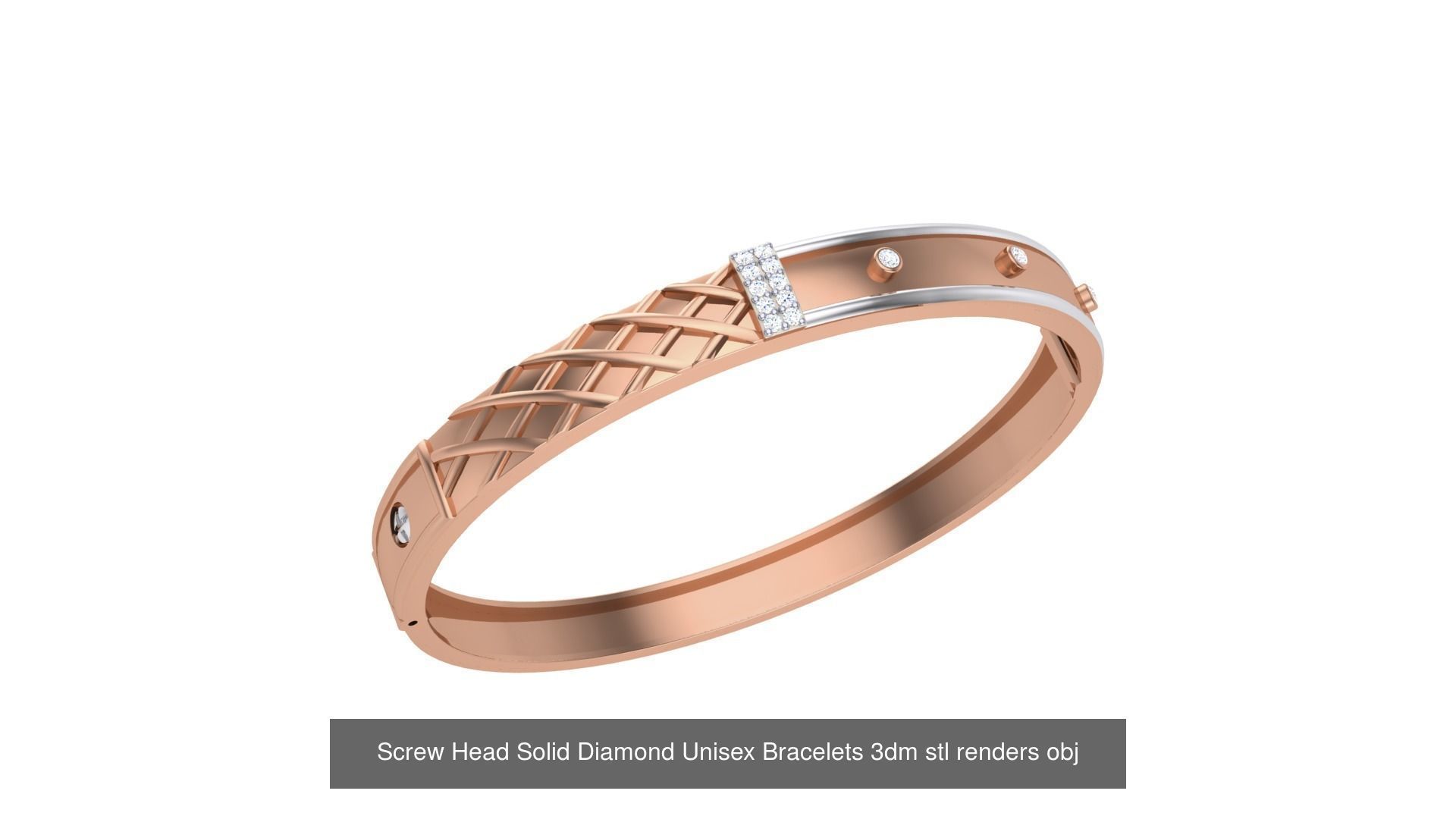 110 Screw Head Jewelry Models Collection _74