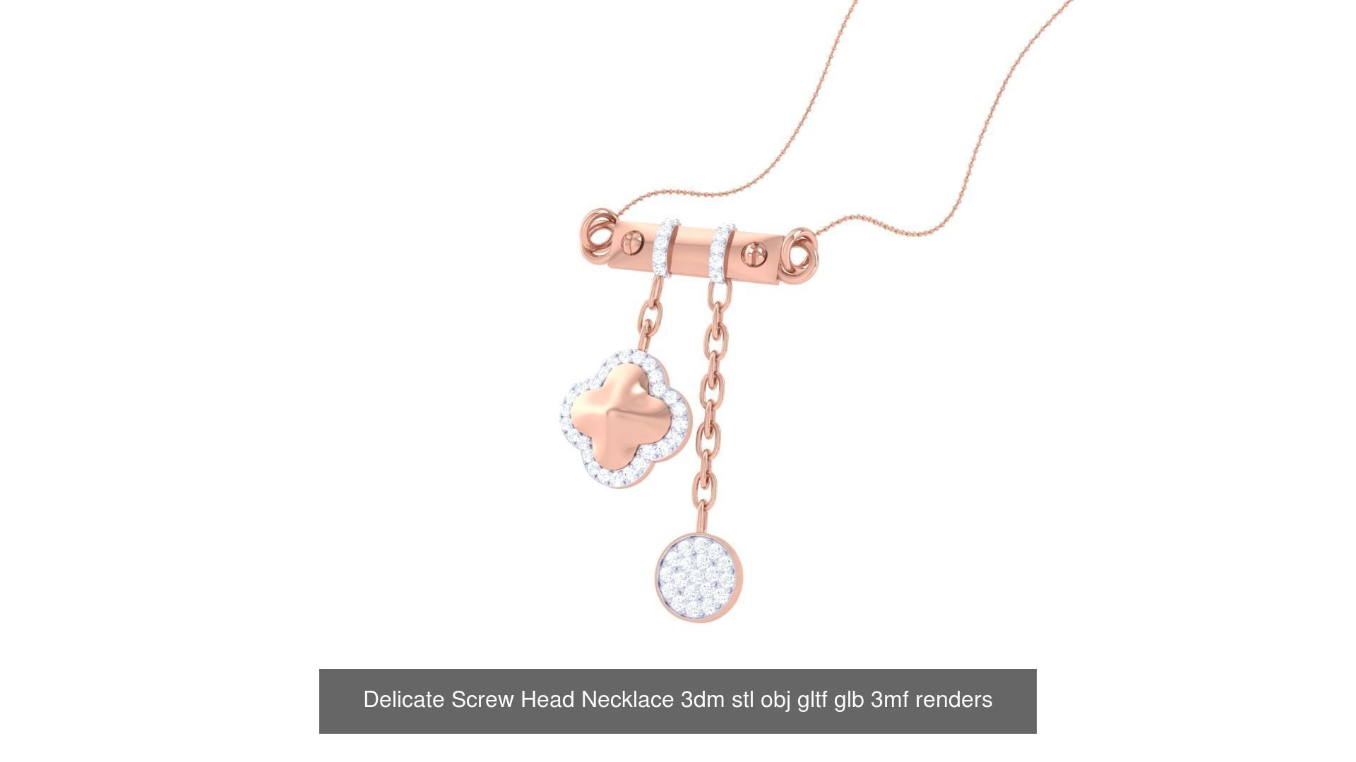 110 Screw Head Jewelry Models Collection _52