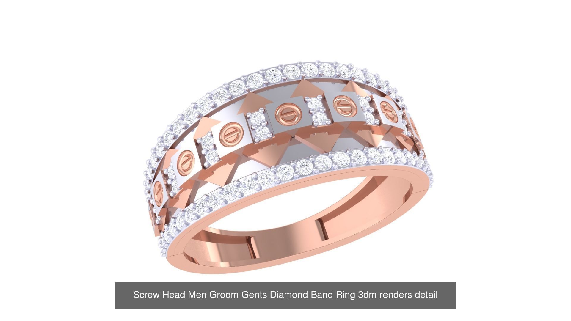 110 Screw Head Jewelry Models Collection _87