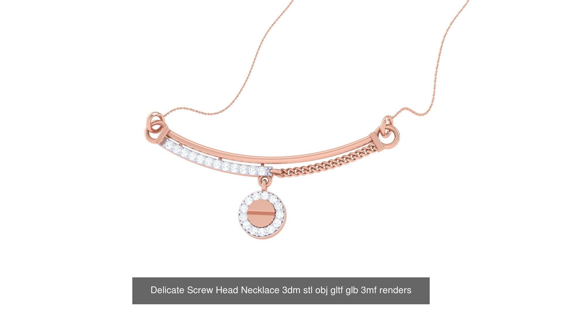 110 Screw Head Jewelry Models Collection _47