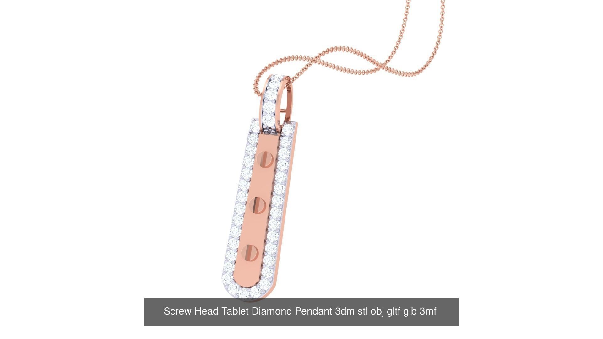 110 Screw Head Jewelry Models Collection _43