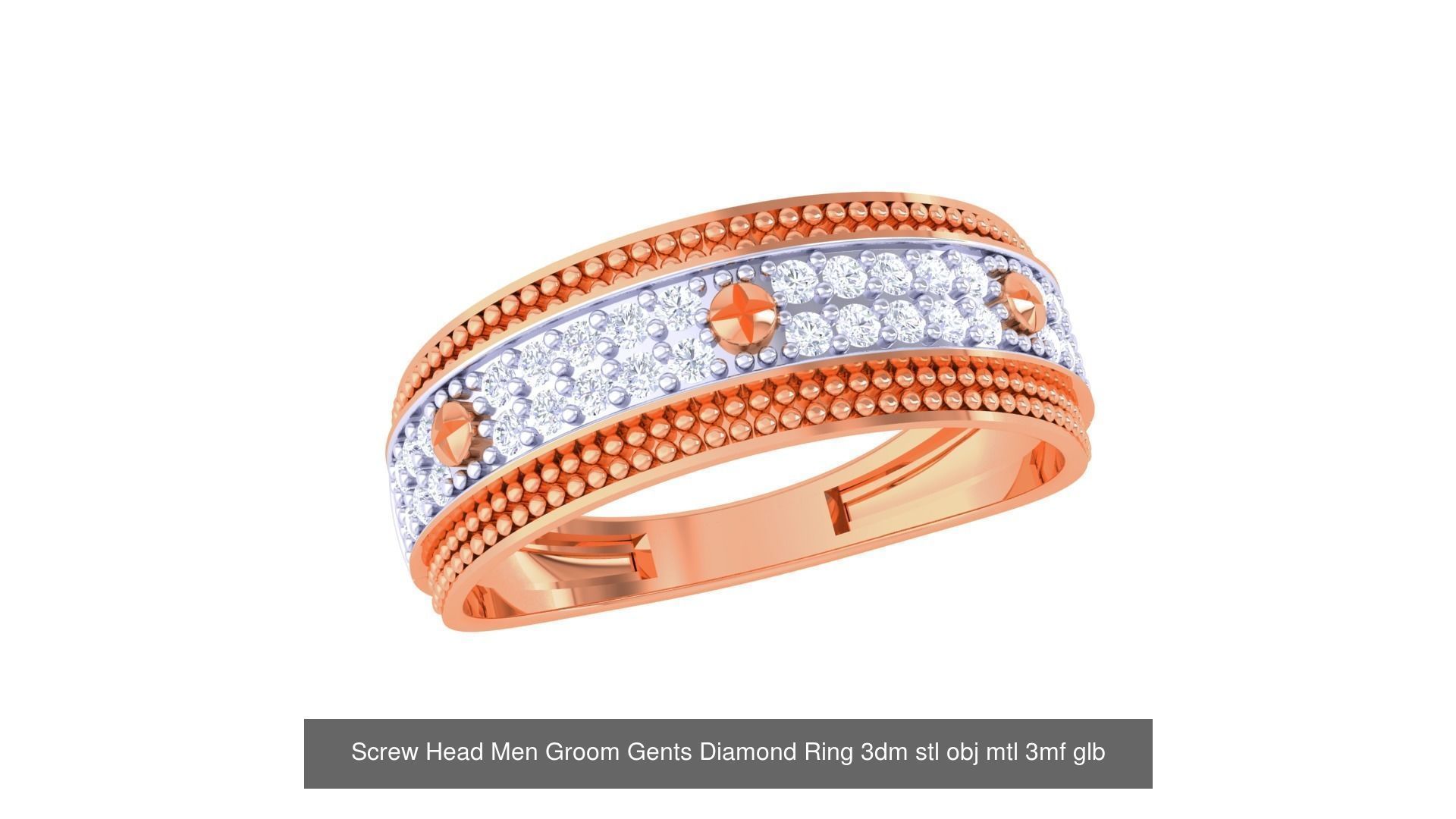 110 Screw Head Jewelry Models Collection _133