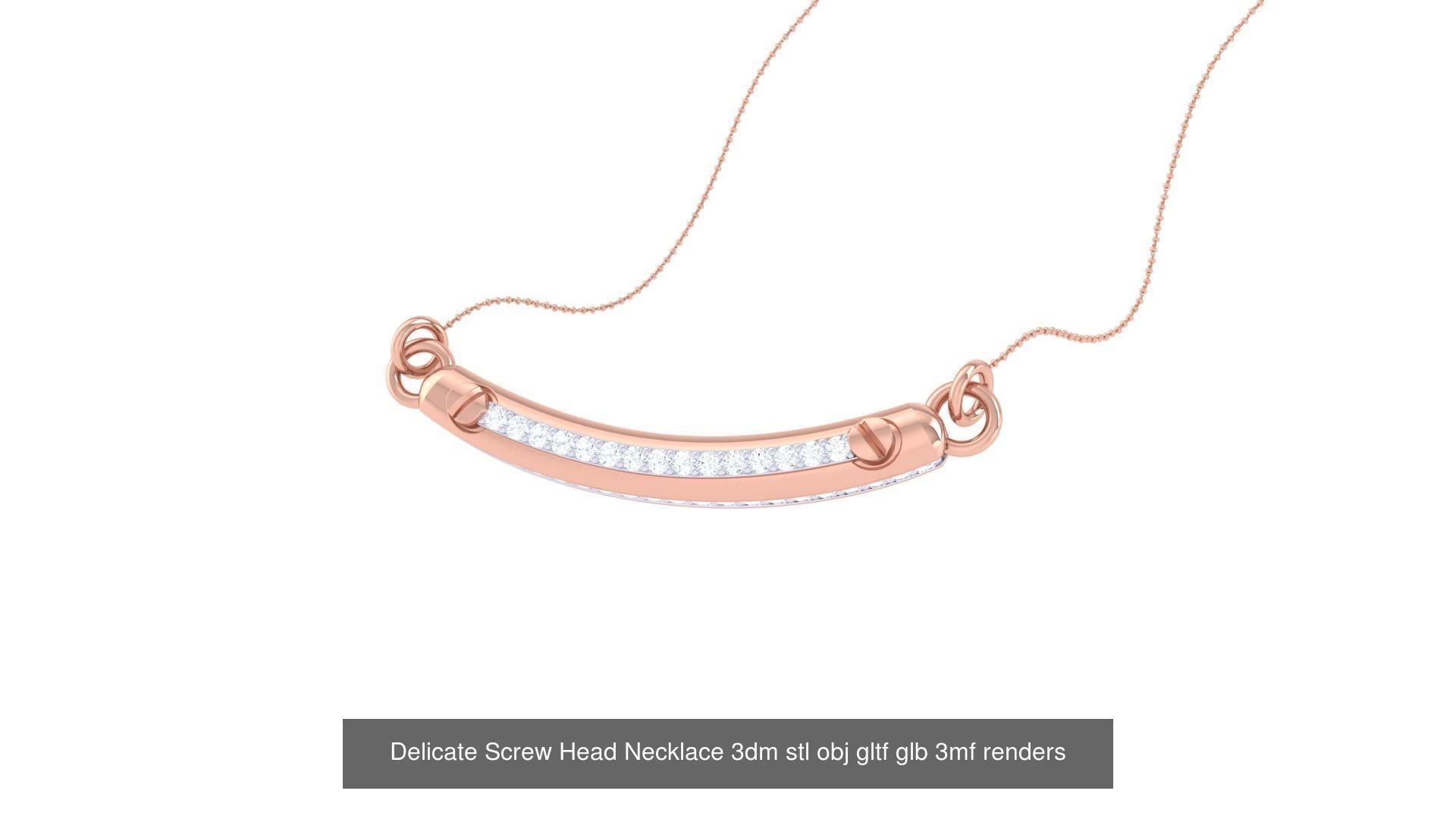 110 Screw Head Jewelry Models Collection _48