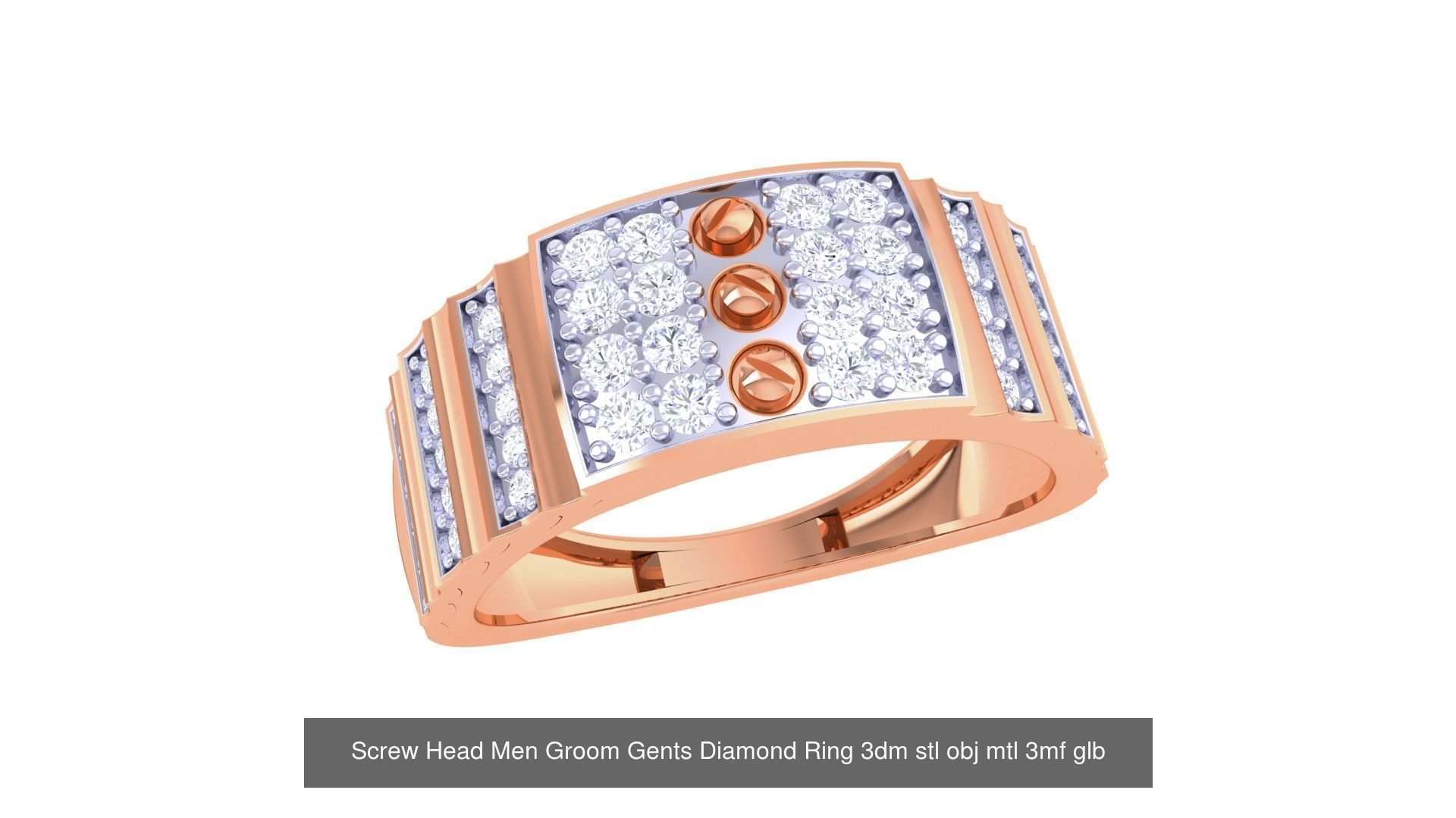 110 Screw Head Jewelry Models Collection _142