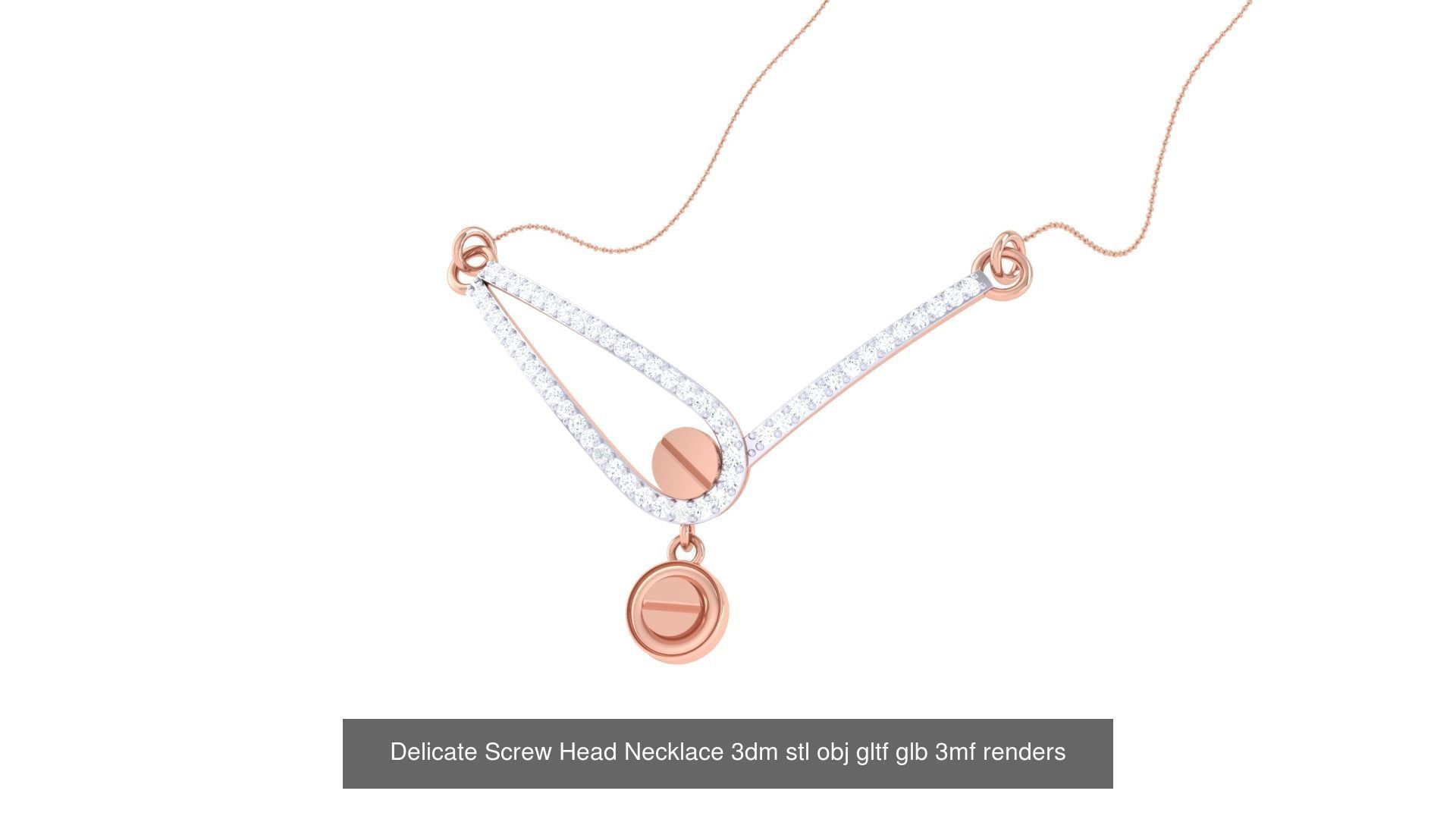 110 Screw Head Jewelry Models Collection _50