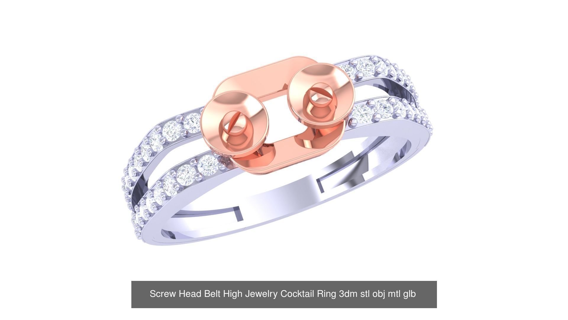 110 Screw Head Jewelry Models Collection _114