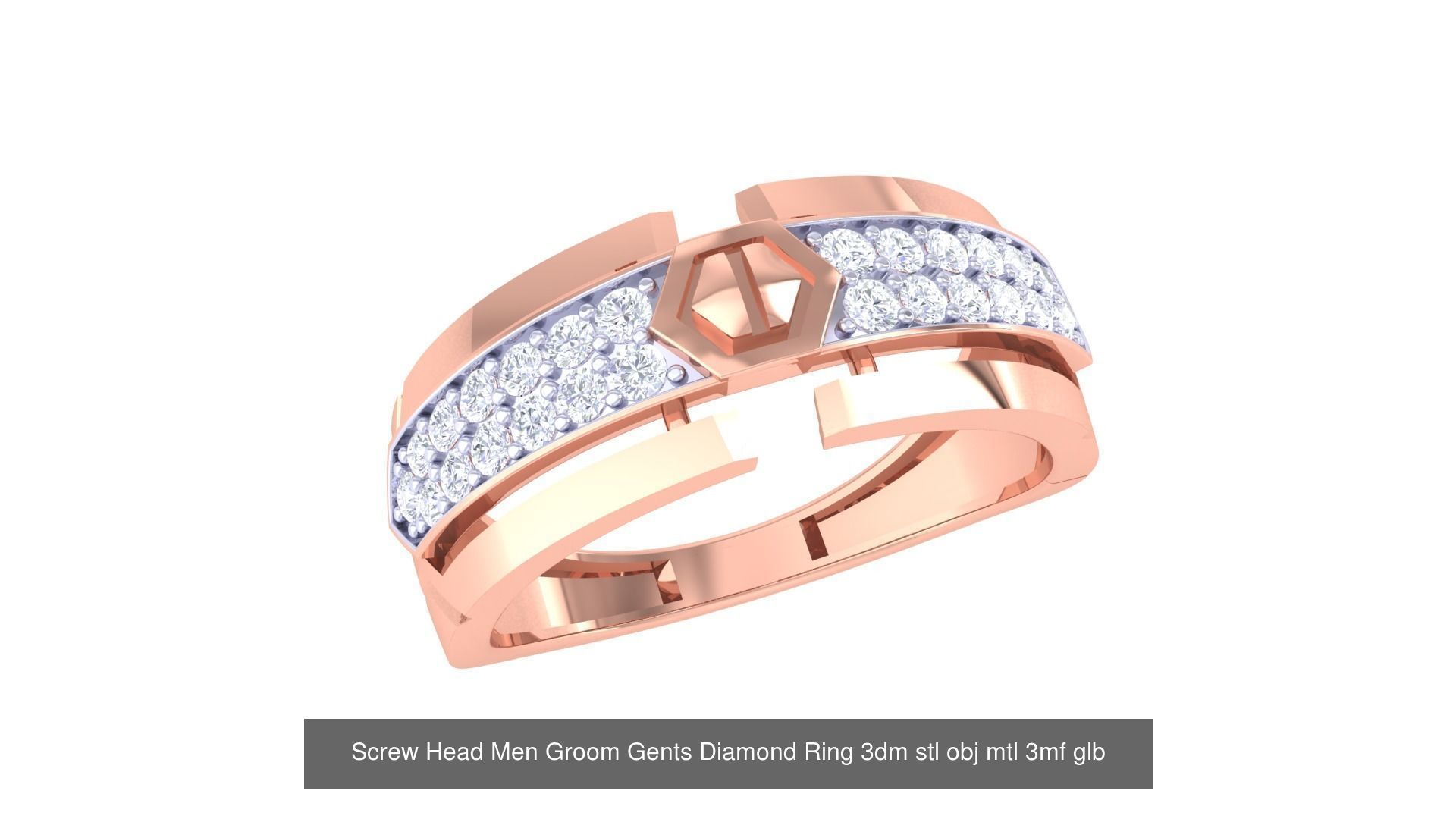 110 Screw Head Jewelry Models Collection _146