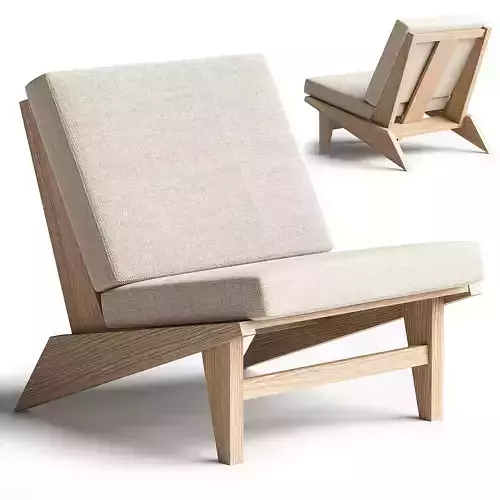 105 Lounge Chair By Ishinomaki Lab